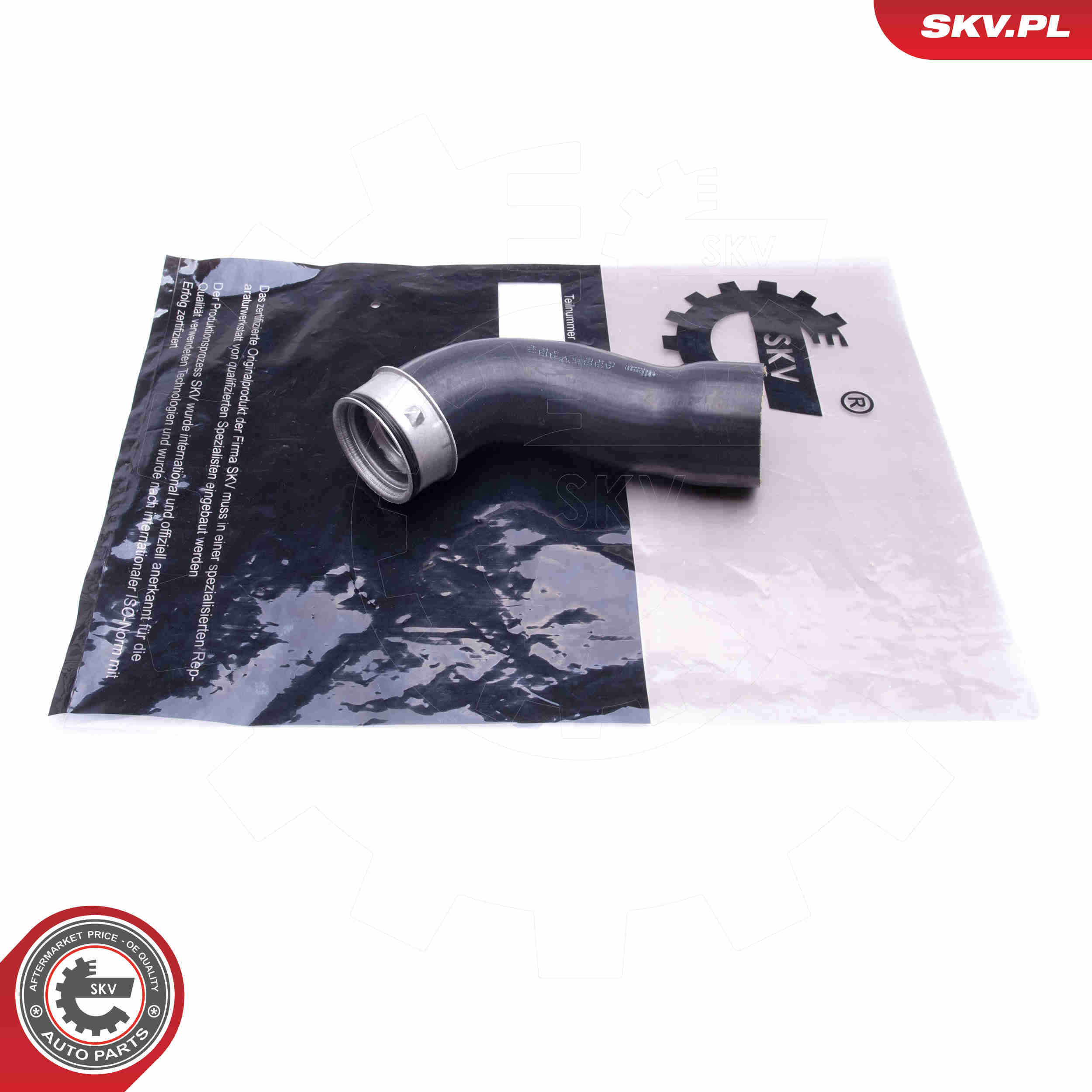 Charger Air Hose - 43SKV482 ESEN SKV