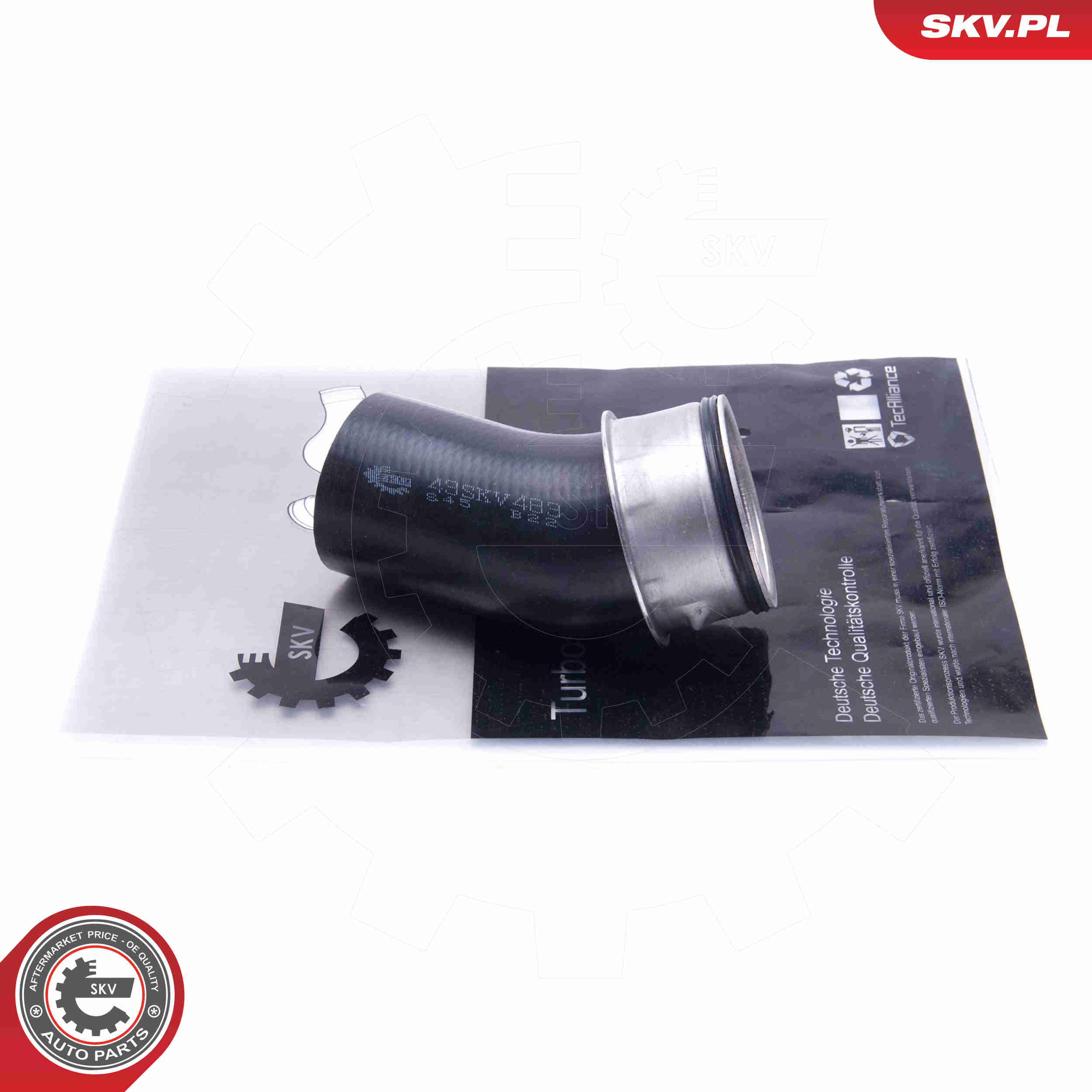Charger Air Hose - 43SKV483 ESEN SKV