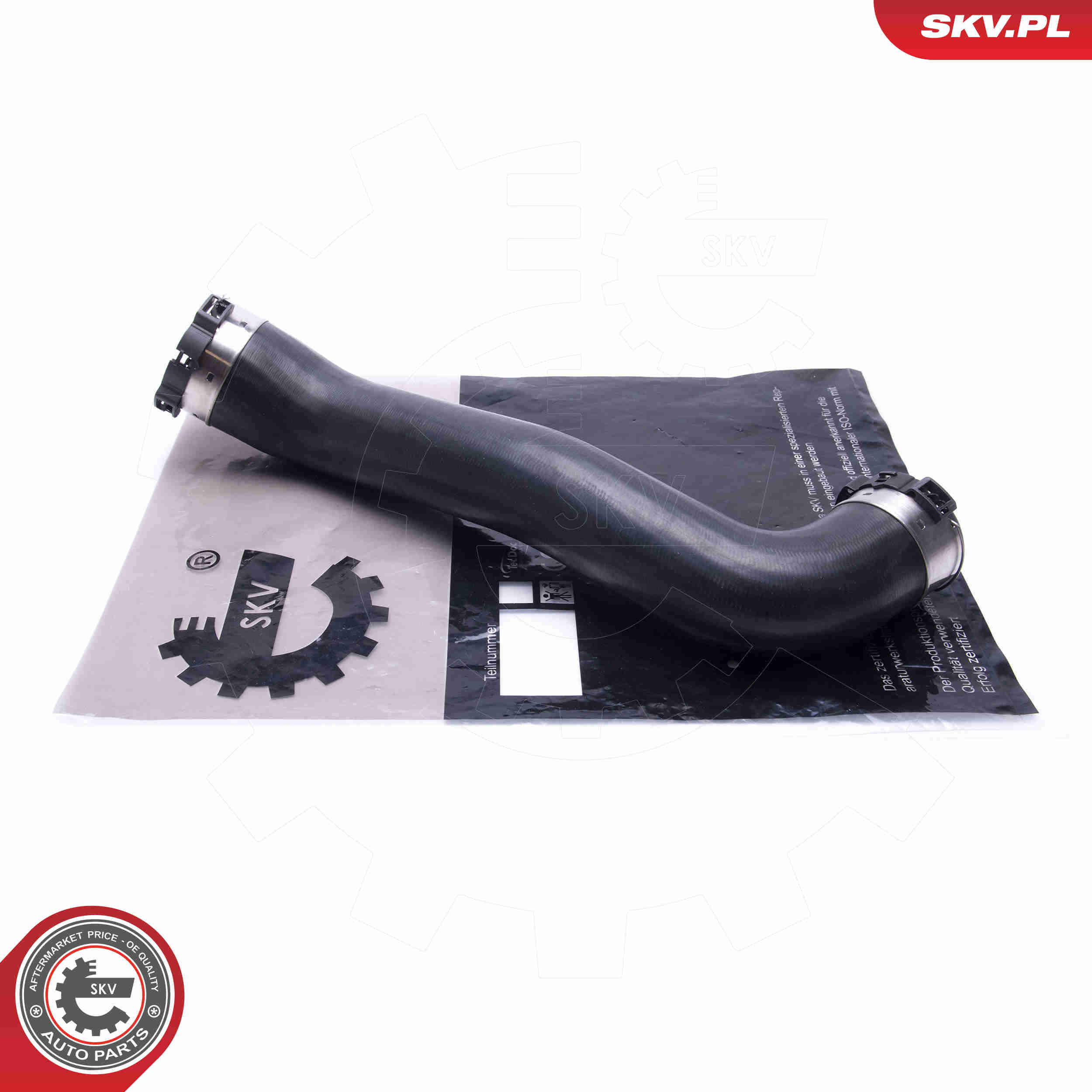 Charger Air Hose - 43SKV492 ESEN SKV