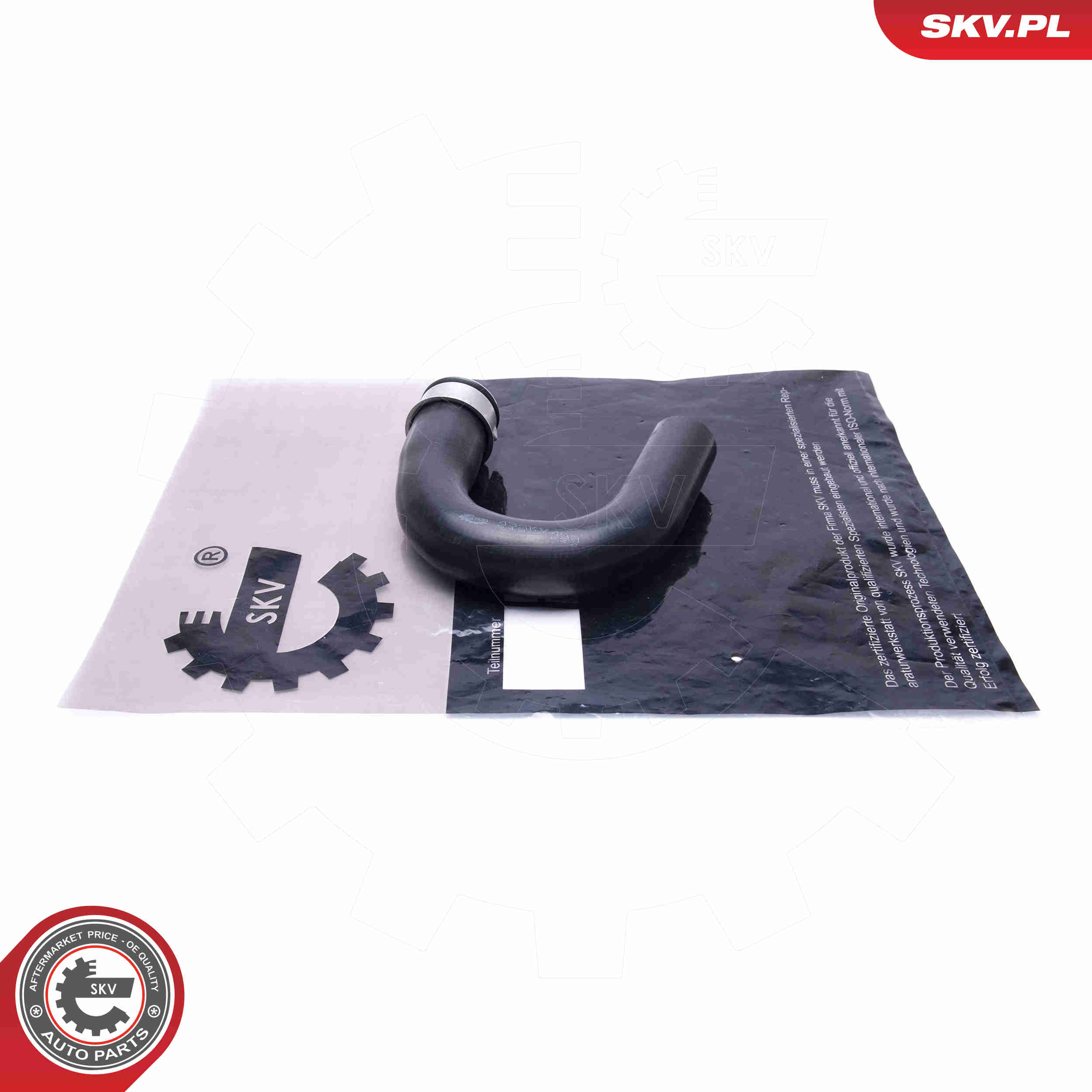 Charger Air Hose - 43SKV493 ESEN SKV