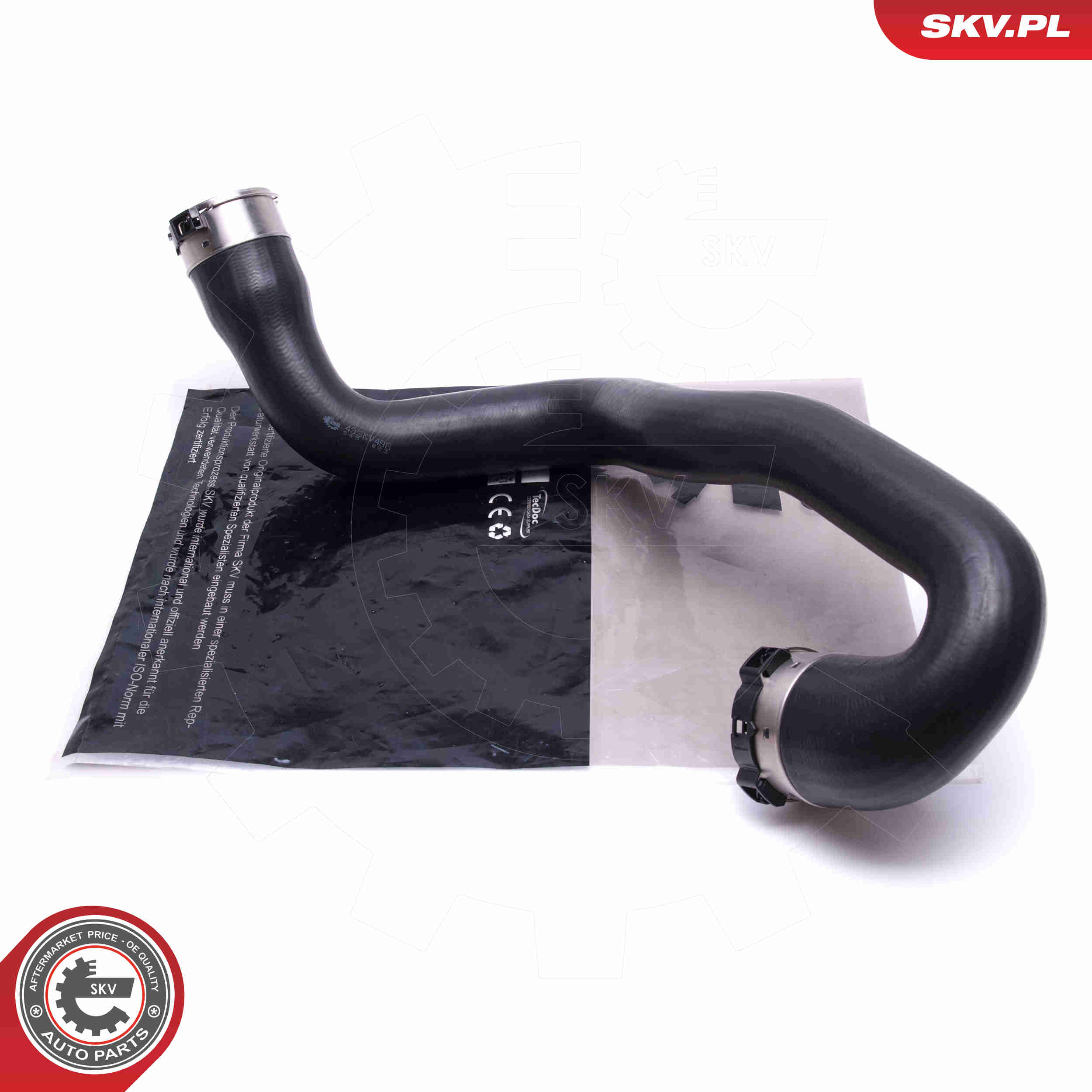 Charger Air Hose - 43SKV496 ESEN SKV