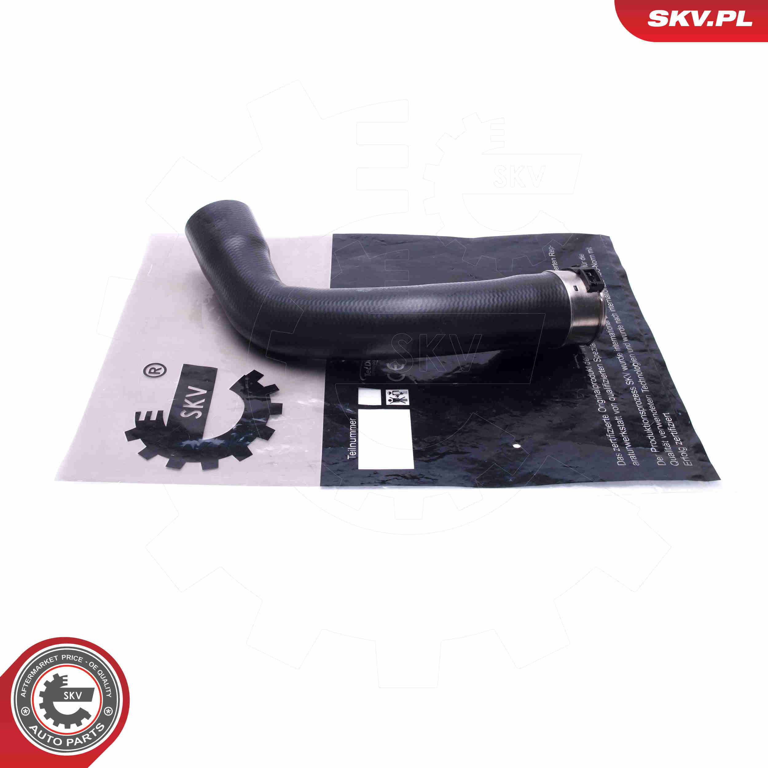 Charger Air Hose - 43SKV497 ESEN SKV