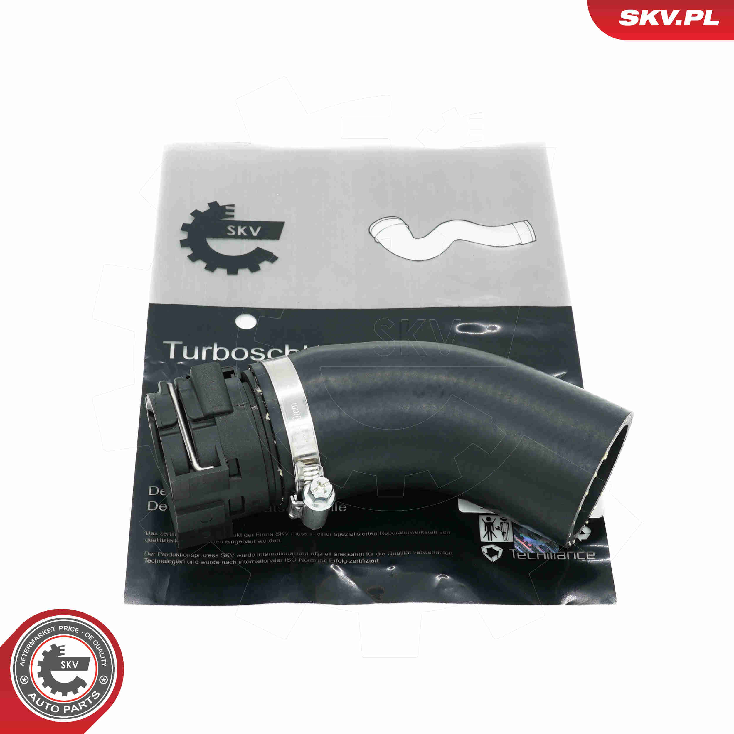 Charger Air Hose - 43SKV499 ESEN SKV