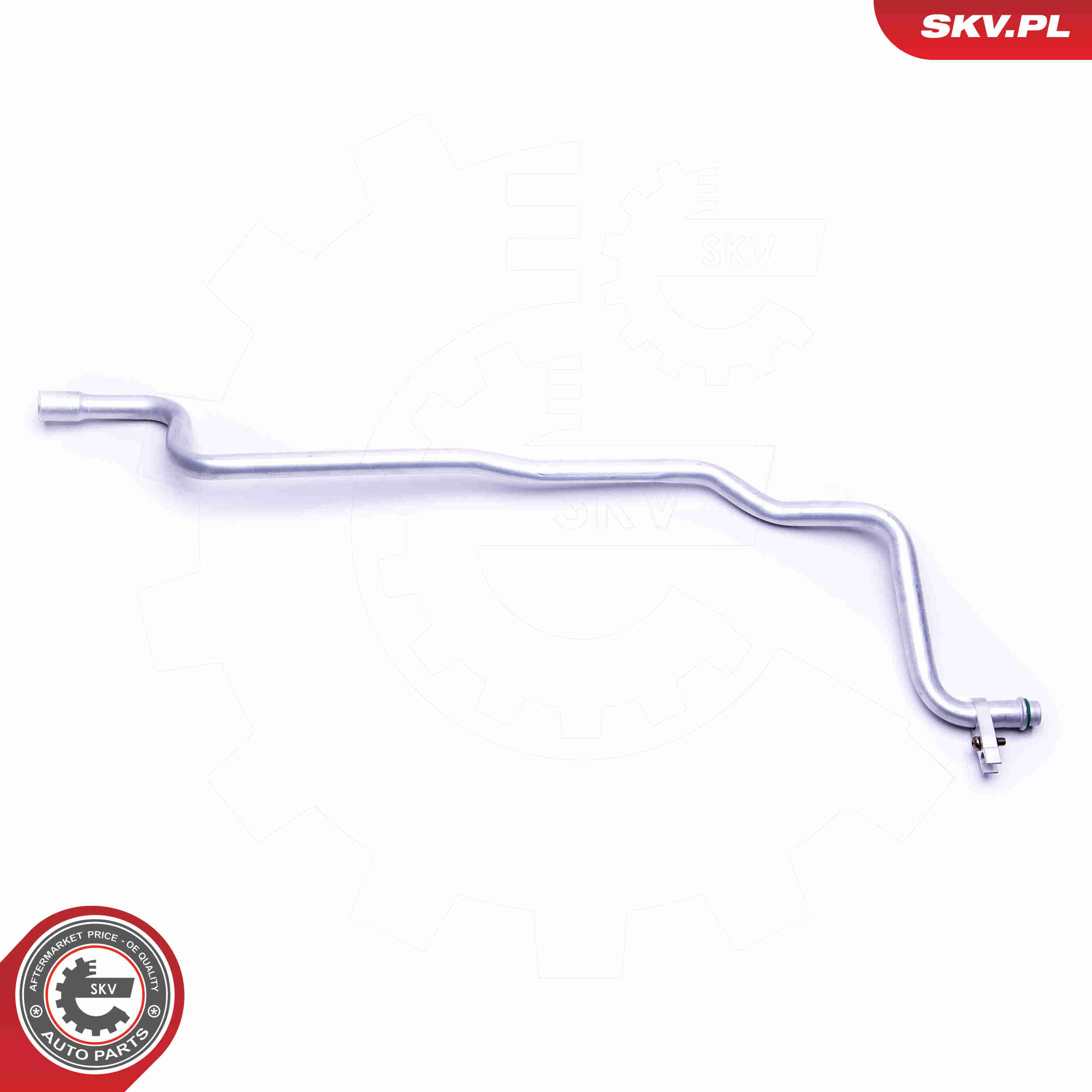 High Pressure Line, air conditioning - 43SKV500 ESEN SKV