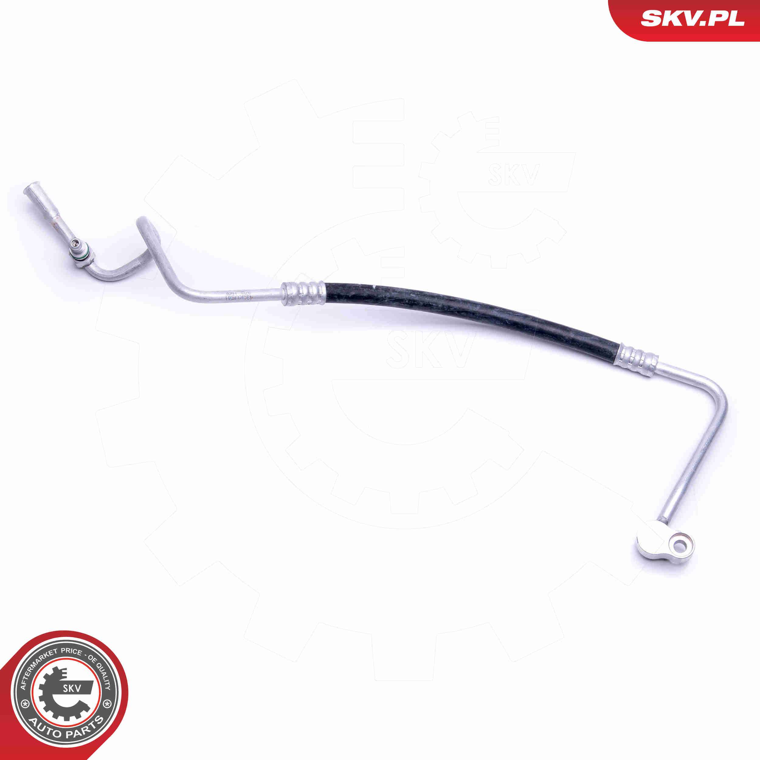 High Pressure Line, air conditioning - 43SKV501 ESEN SKV