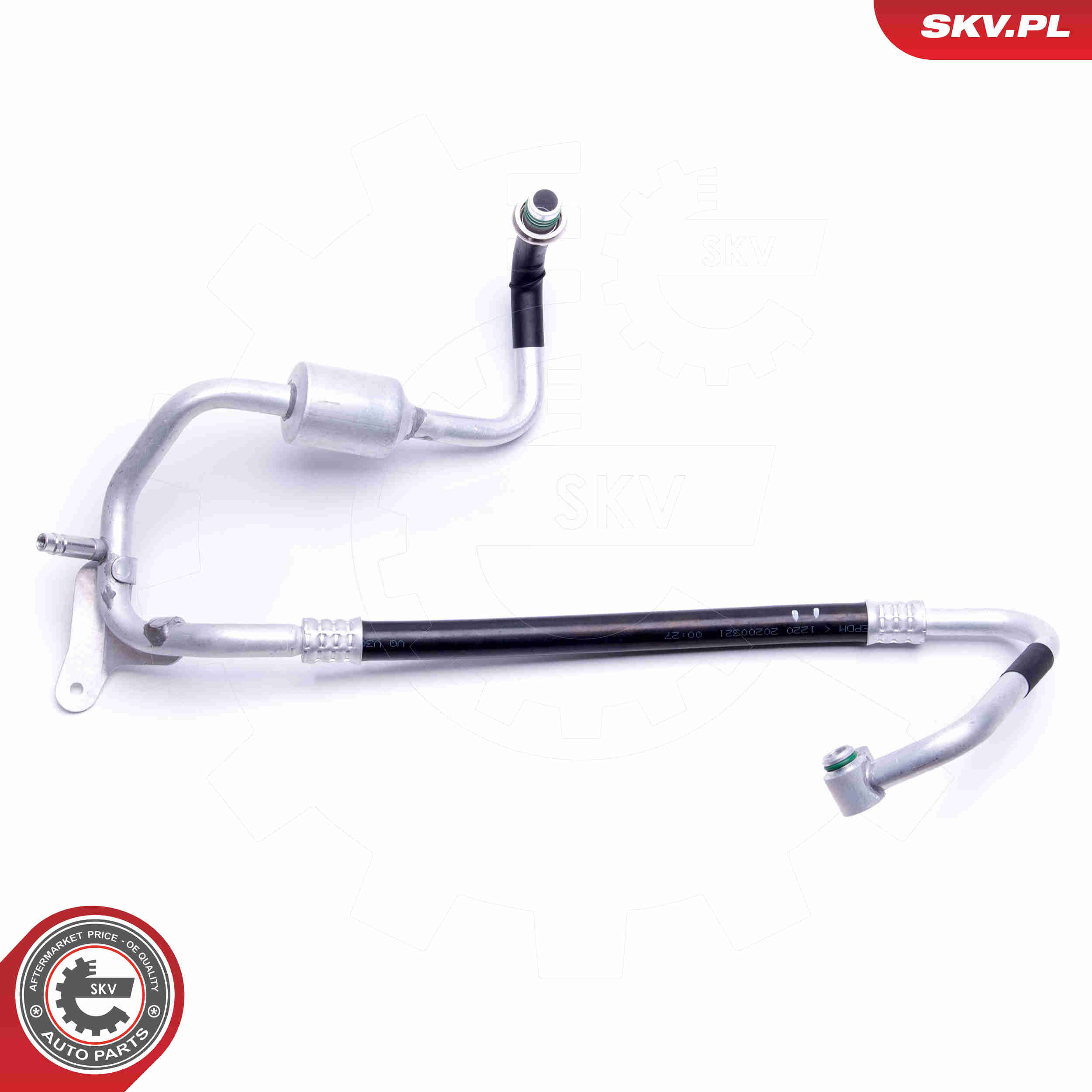 High Pressure Line, air conditioning - 43SKV502 ESEN SKV