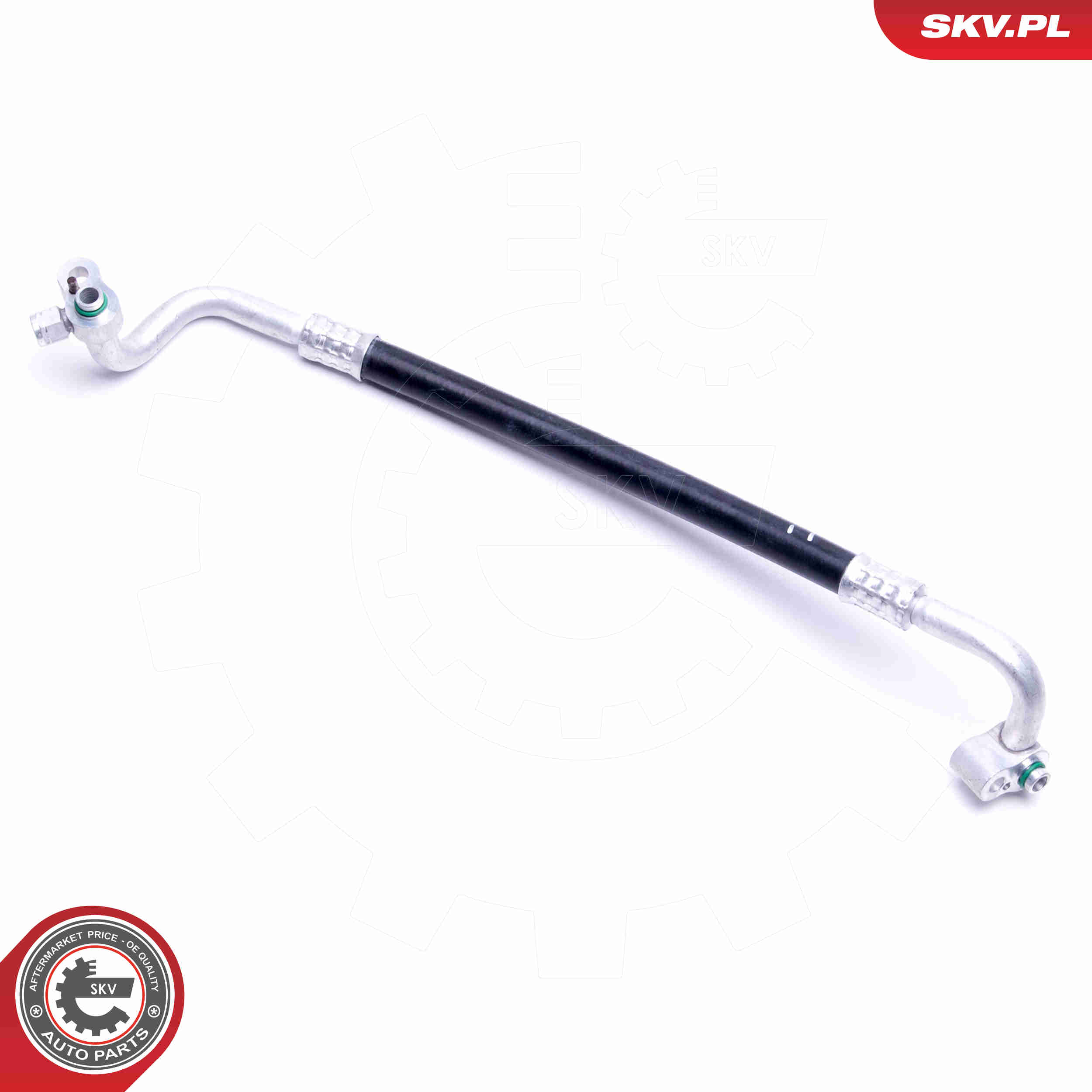 High Pressure Line, air conditioning - 43SKV505 ESEN SKV