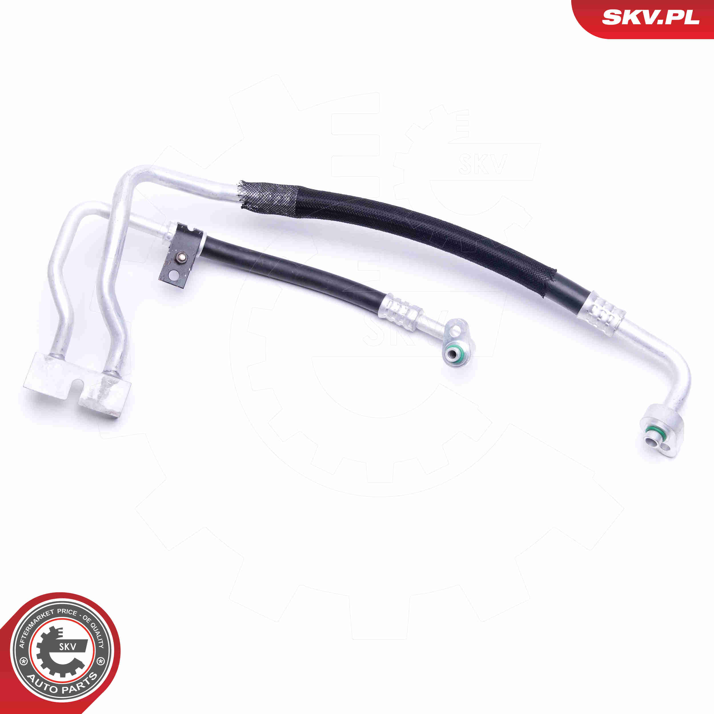 High Pressure Line, air conditioning - 43SKV507 ESEN SKV