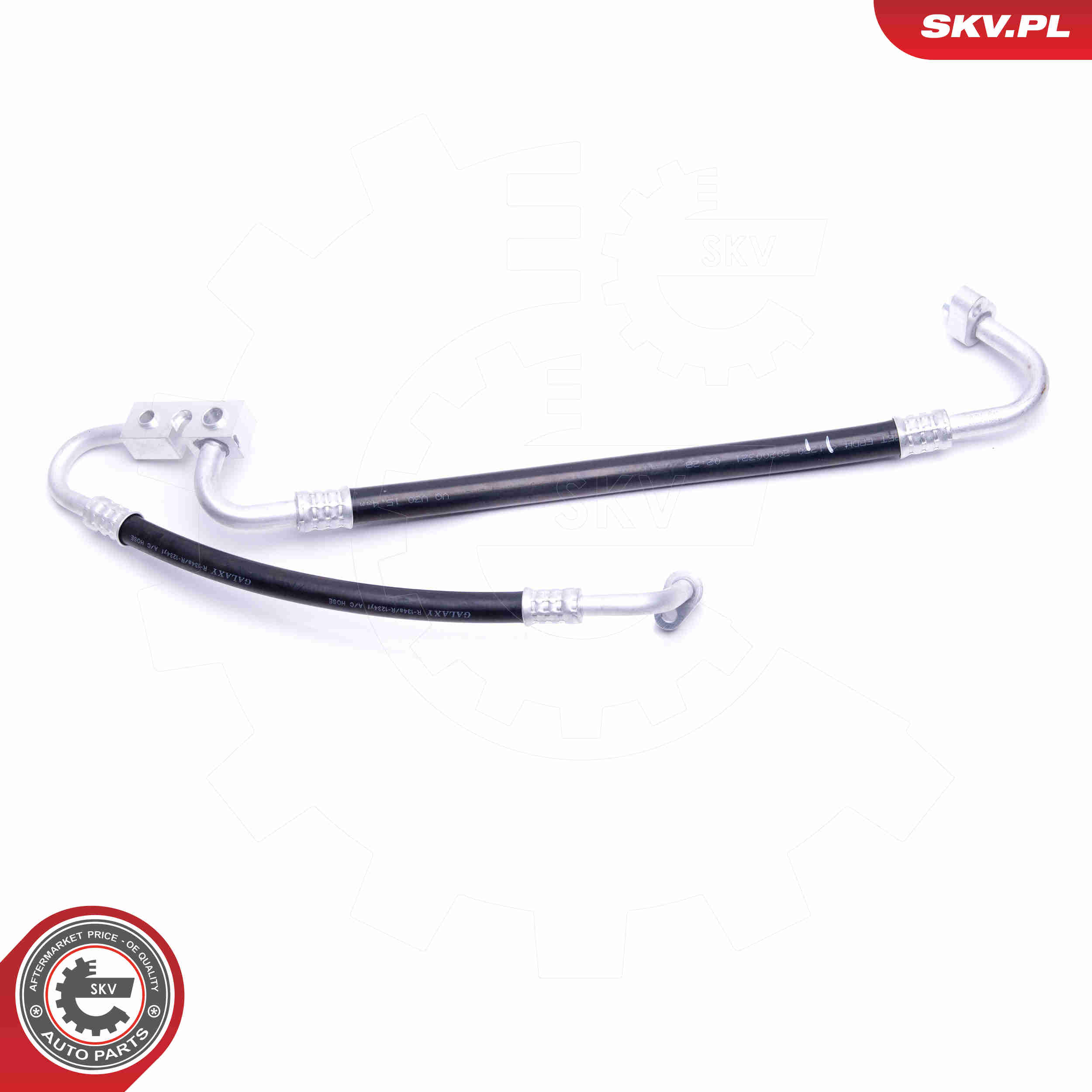 High Pressure Line, air conditioning - 43SKV508 ESEN SKV