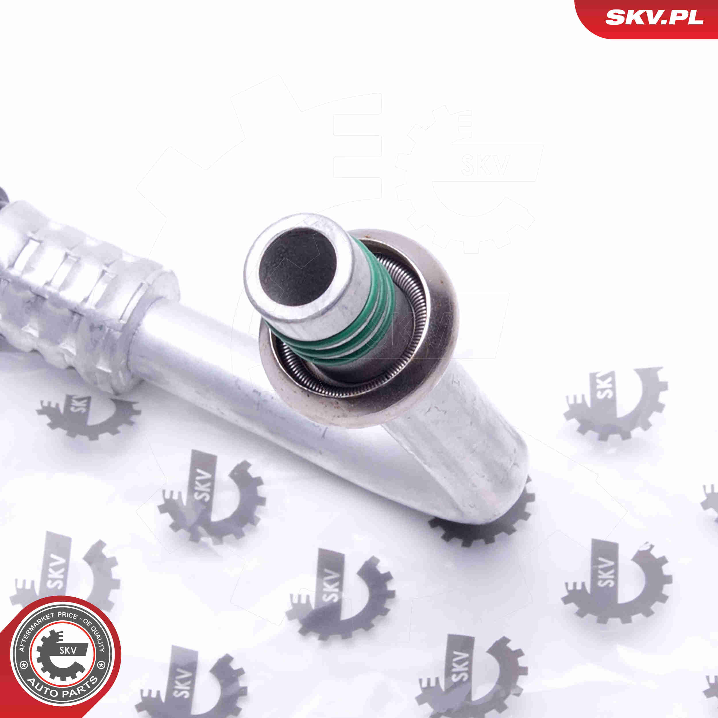 High Pressure Line, air conditioning - 43SKV509 ESEN SKV