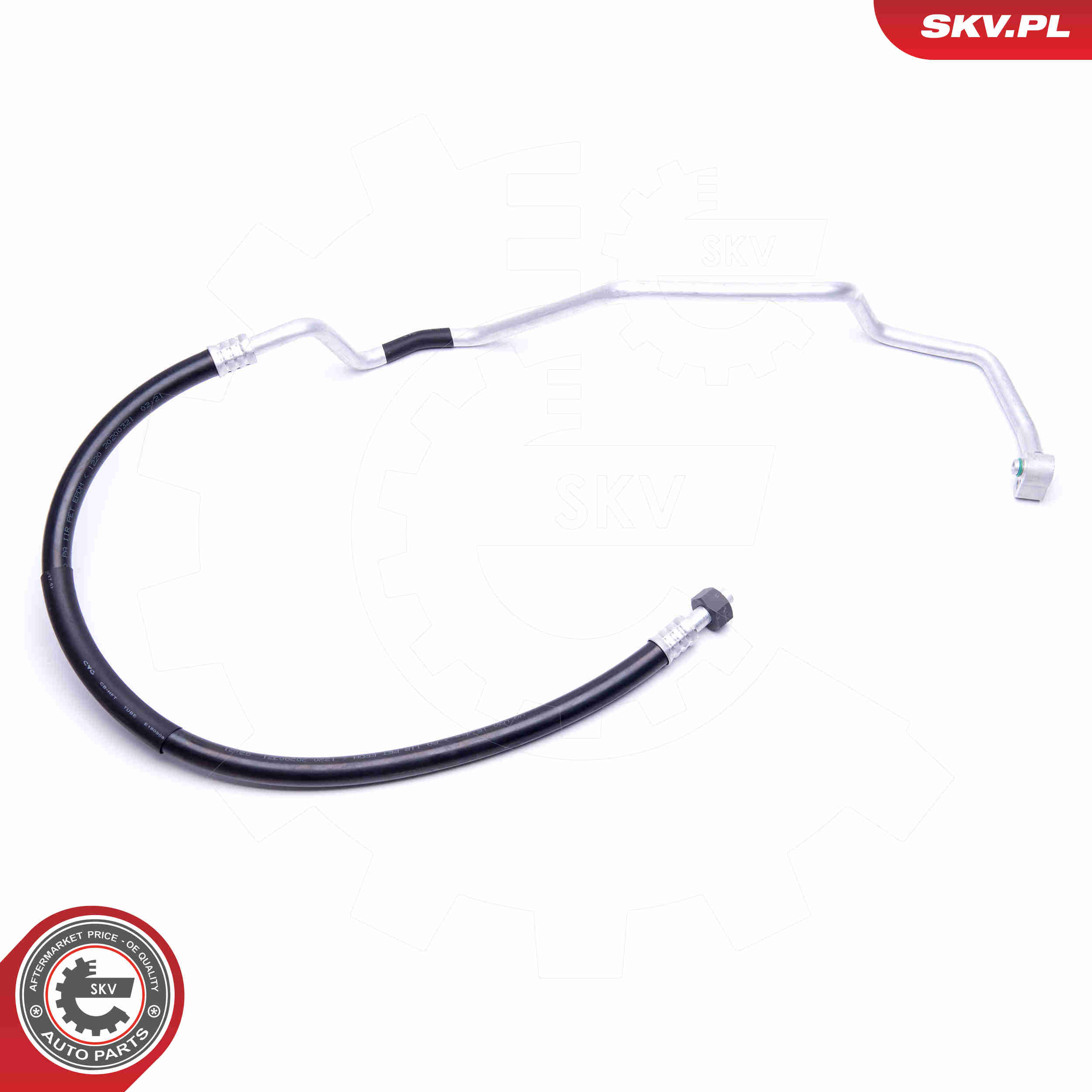 High Pressure Line, air conditioning - 43SKV513 ESEN SKV