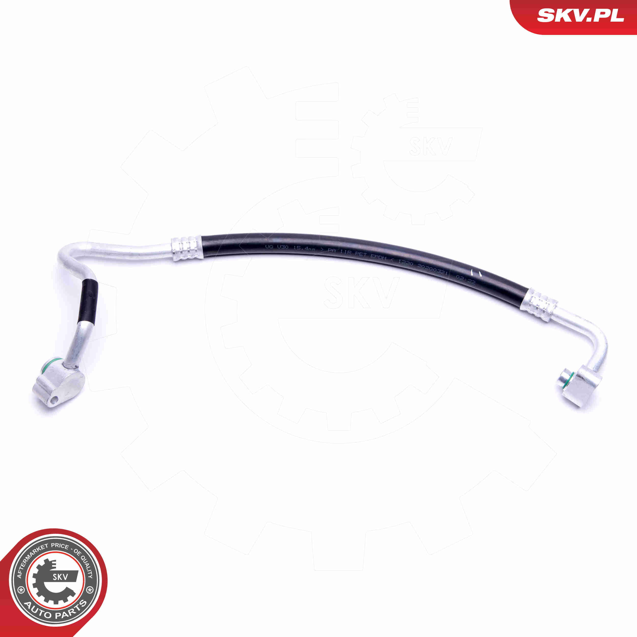 High Pressure Line, air conditioning - 43SKV516 ESEN SKV