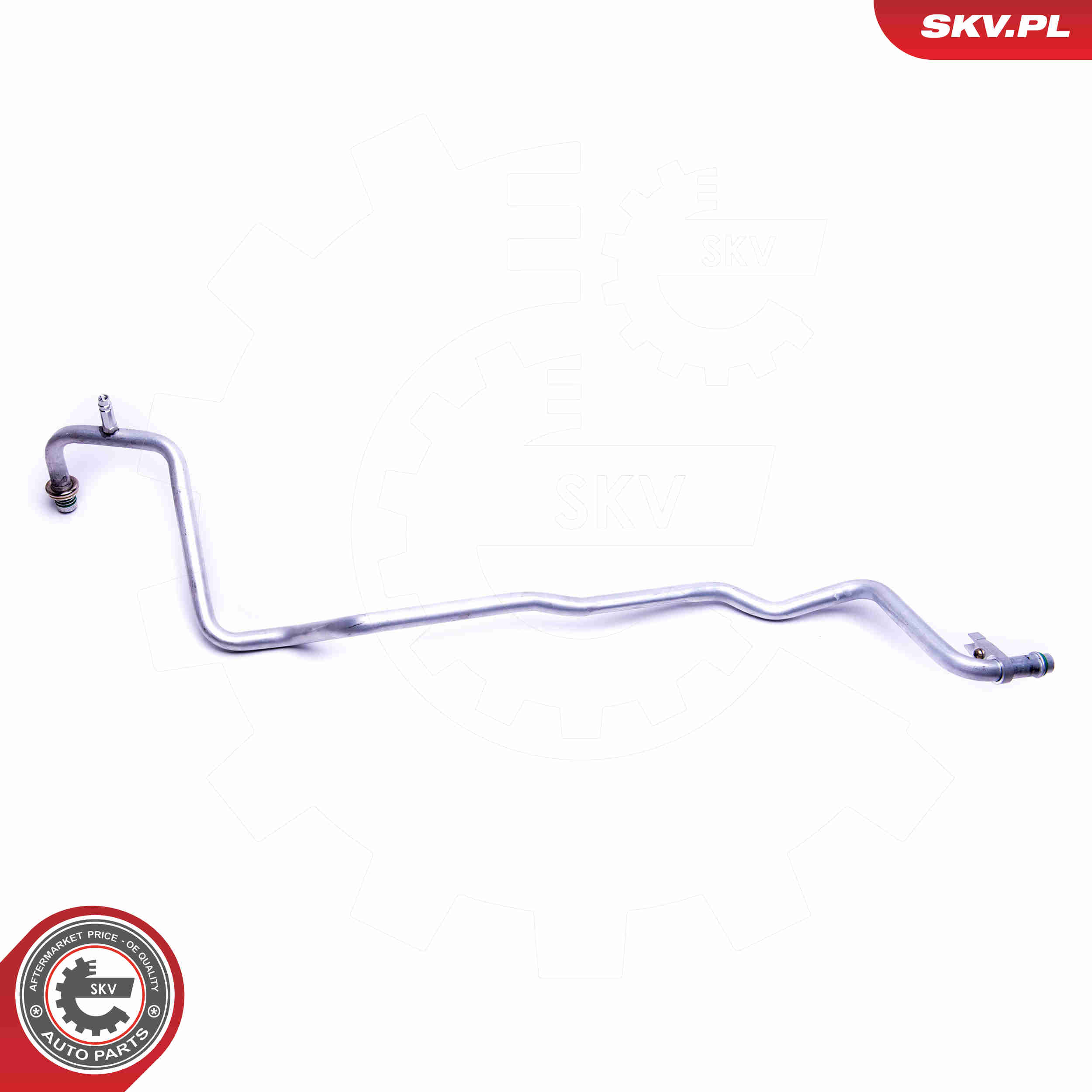 High Pressure Line, air conditioning - 43SKV518 ESEN SKV
