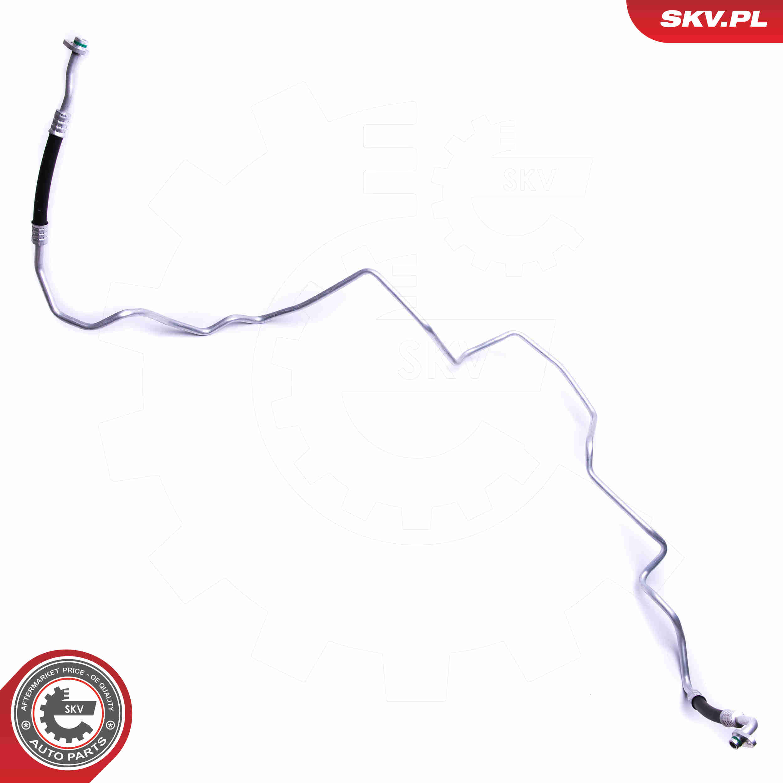 High Pressure Line, air conditioning - 43SKV520 ESEN SKV
