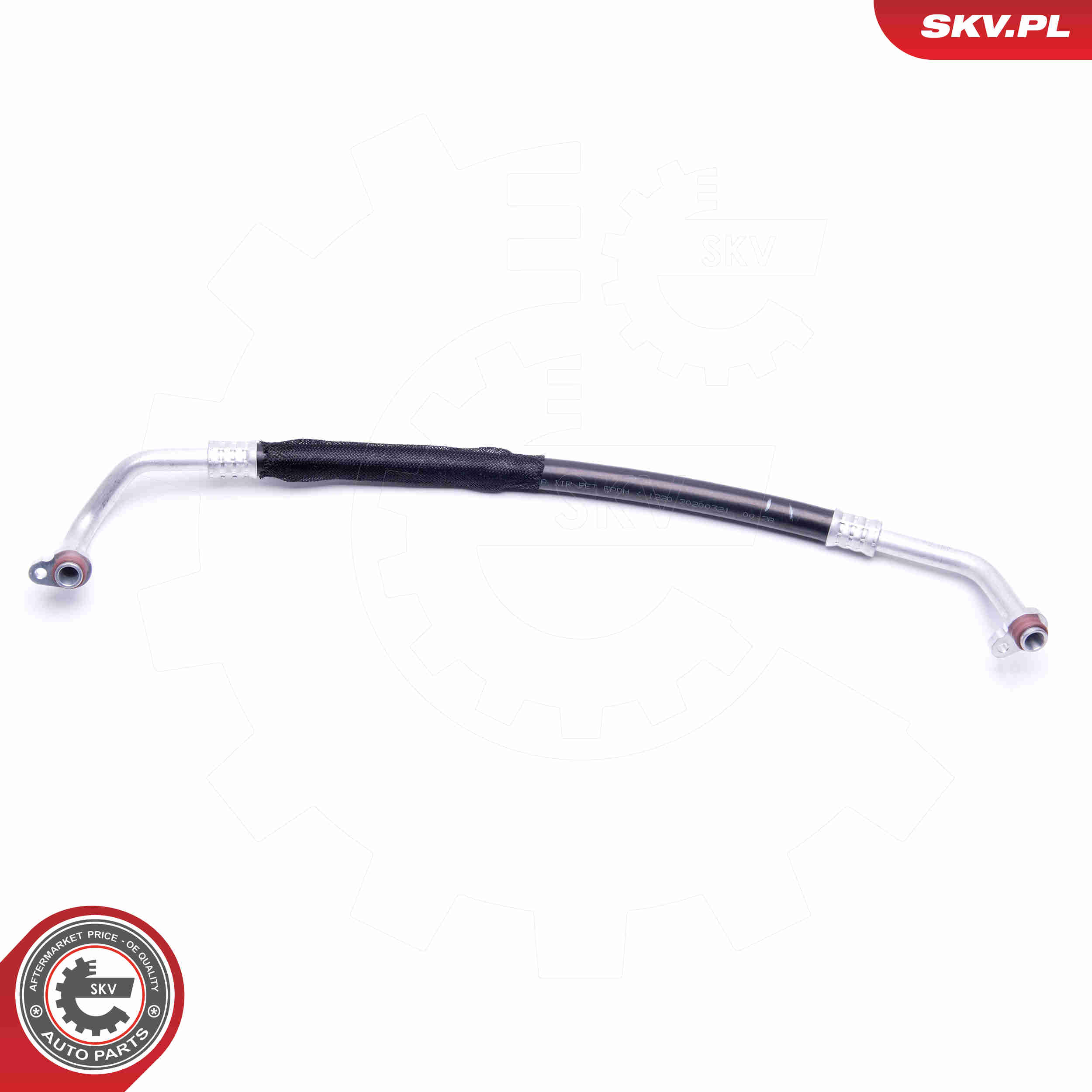 High Pressure Line, air conditioning - 43SKV521 ESEN SKV