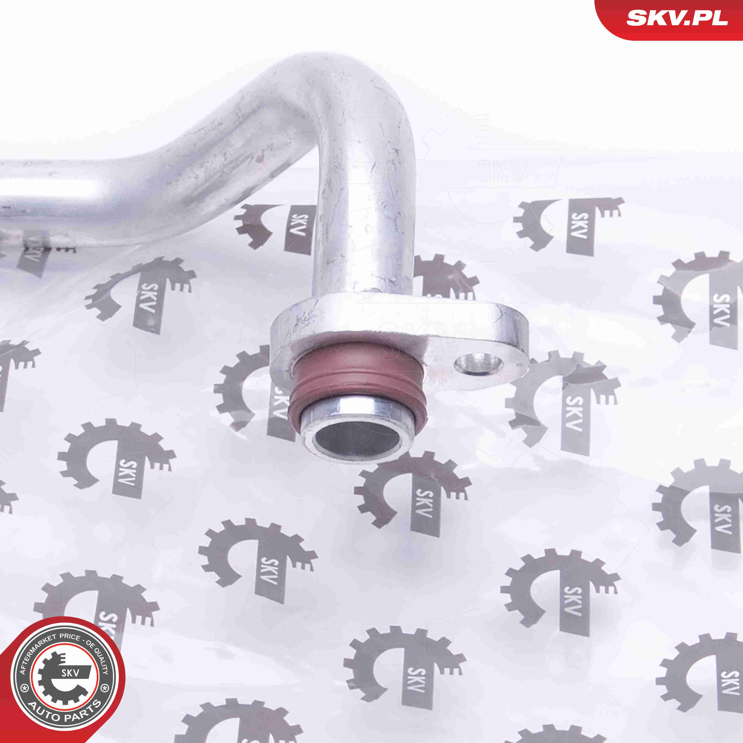 High Pressure Line, air conditioning - 43SKV521 ESEN SKV