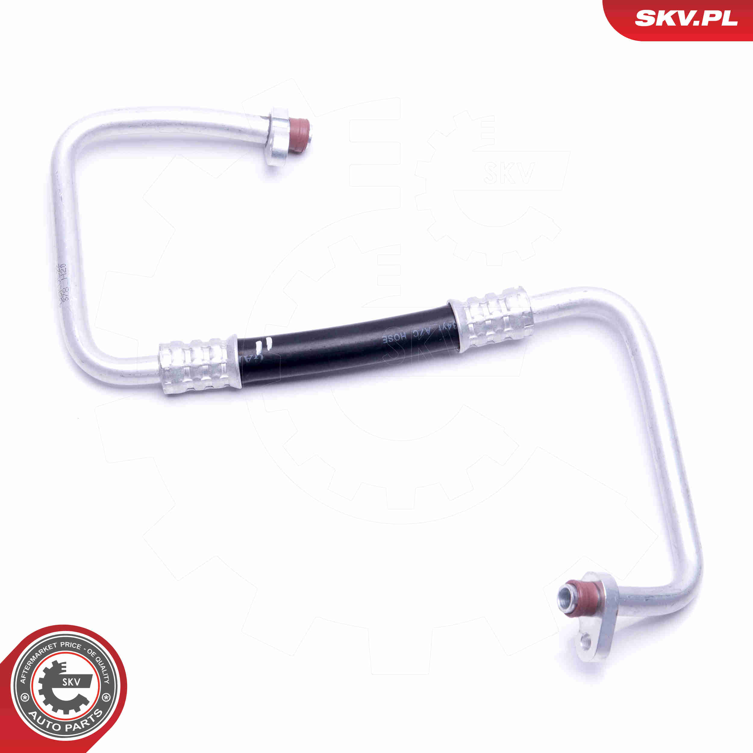 High Pressure Line, air conditioning - 43SKV522 ESEN SKV