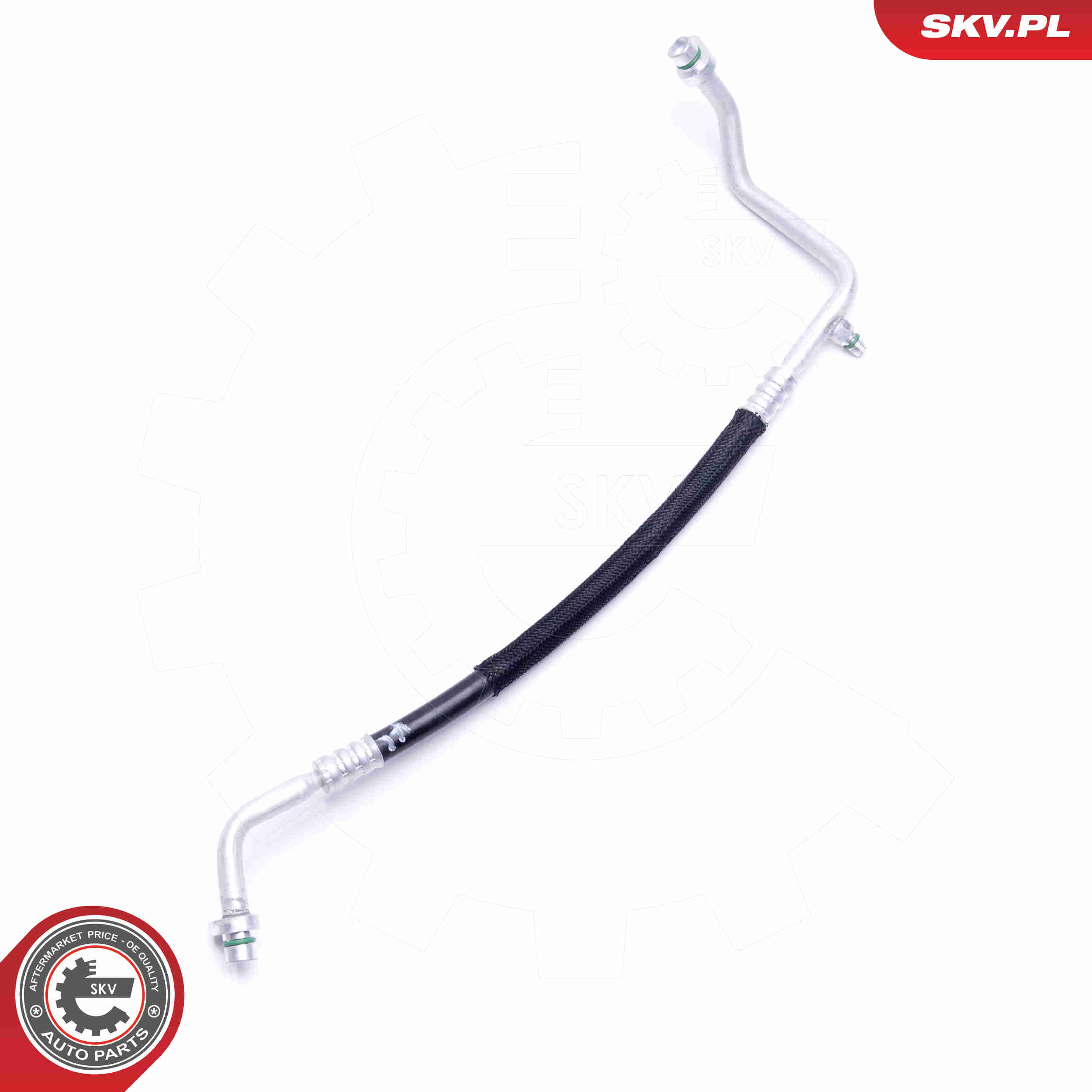 High Pressure Line, air conditioning - 43SKV525 ESEN SKV