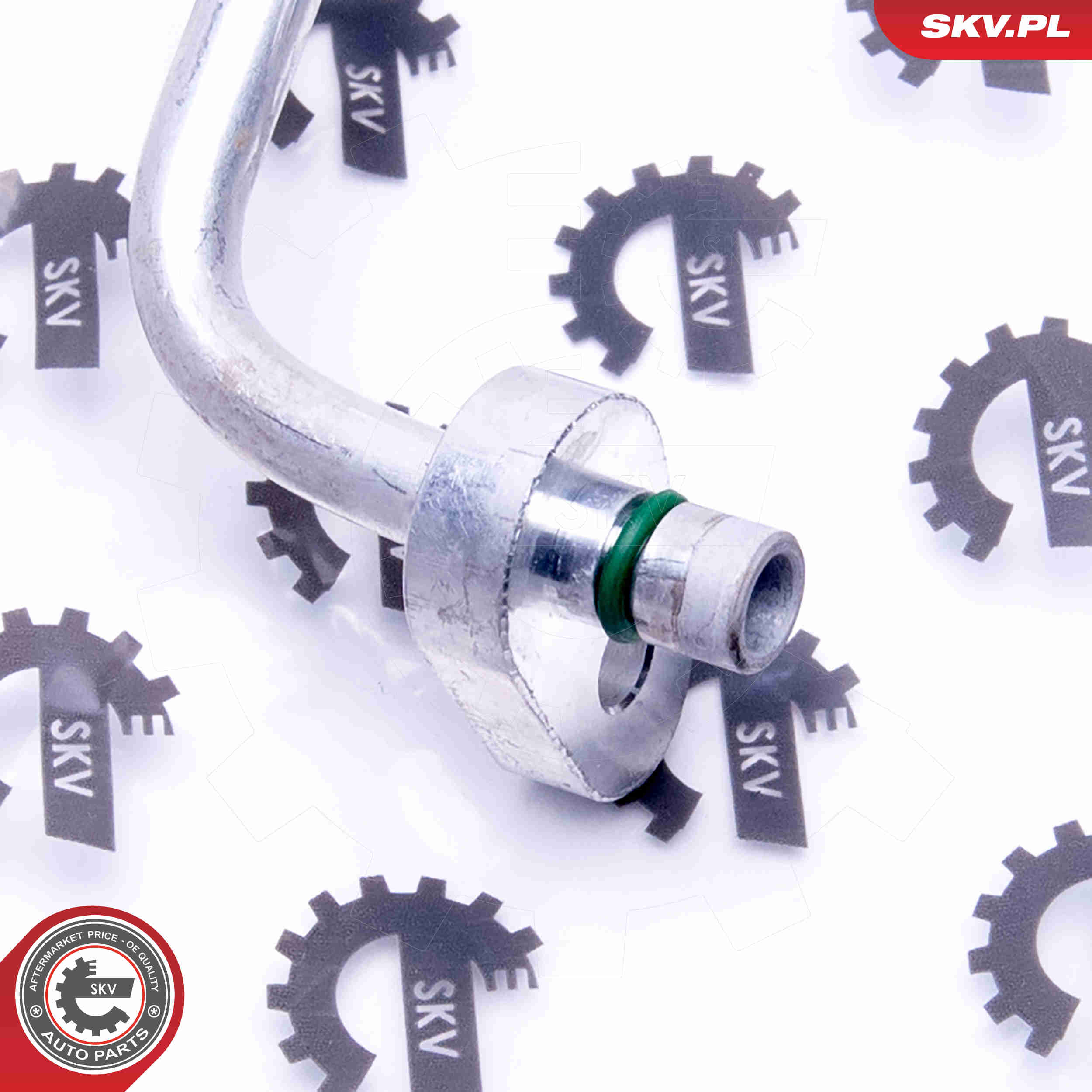 High Pressure Line, air conditioning - 43SKV527 ESEN SKV