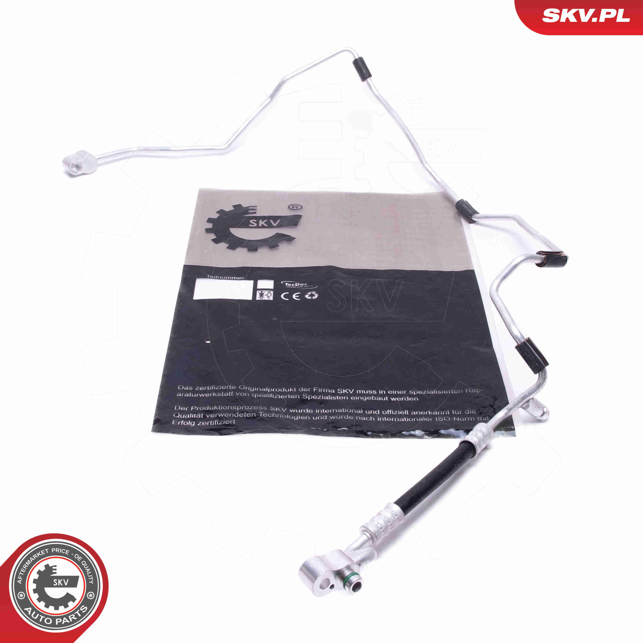 High Pressure Line, air conditioning - 43SKV528 ESEN SKV