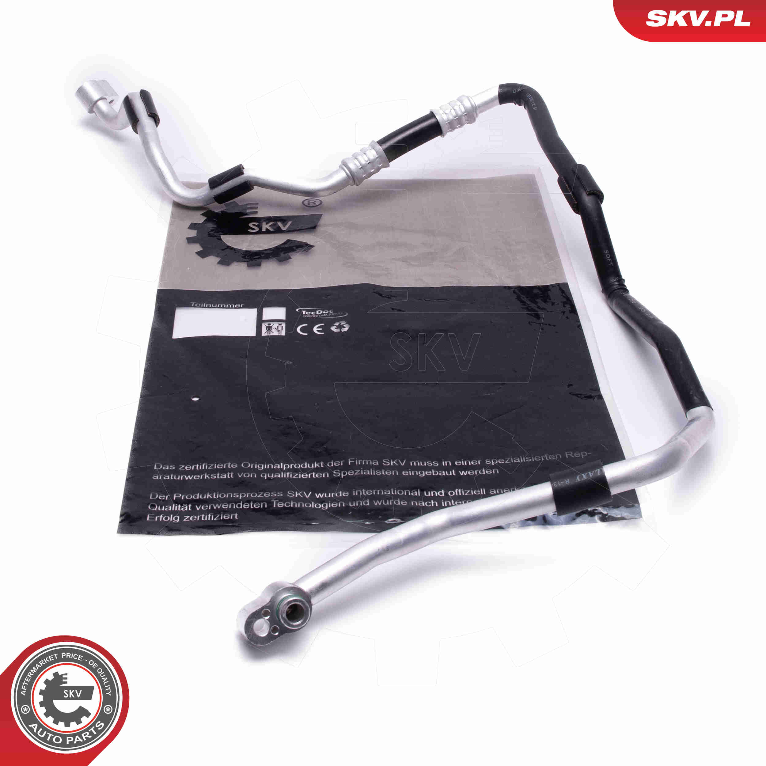 High Pressure Line, air conditioning - 43SKV533 ESEN SKV