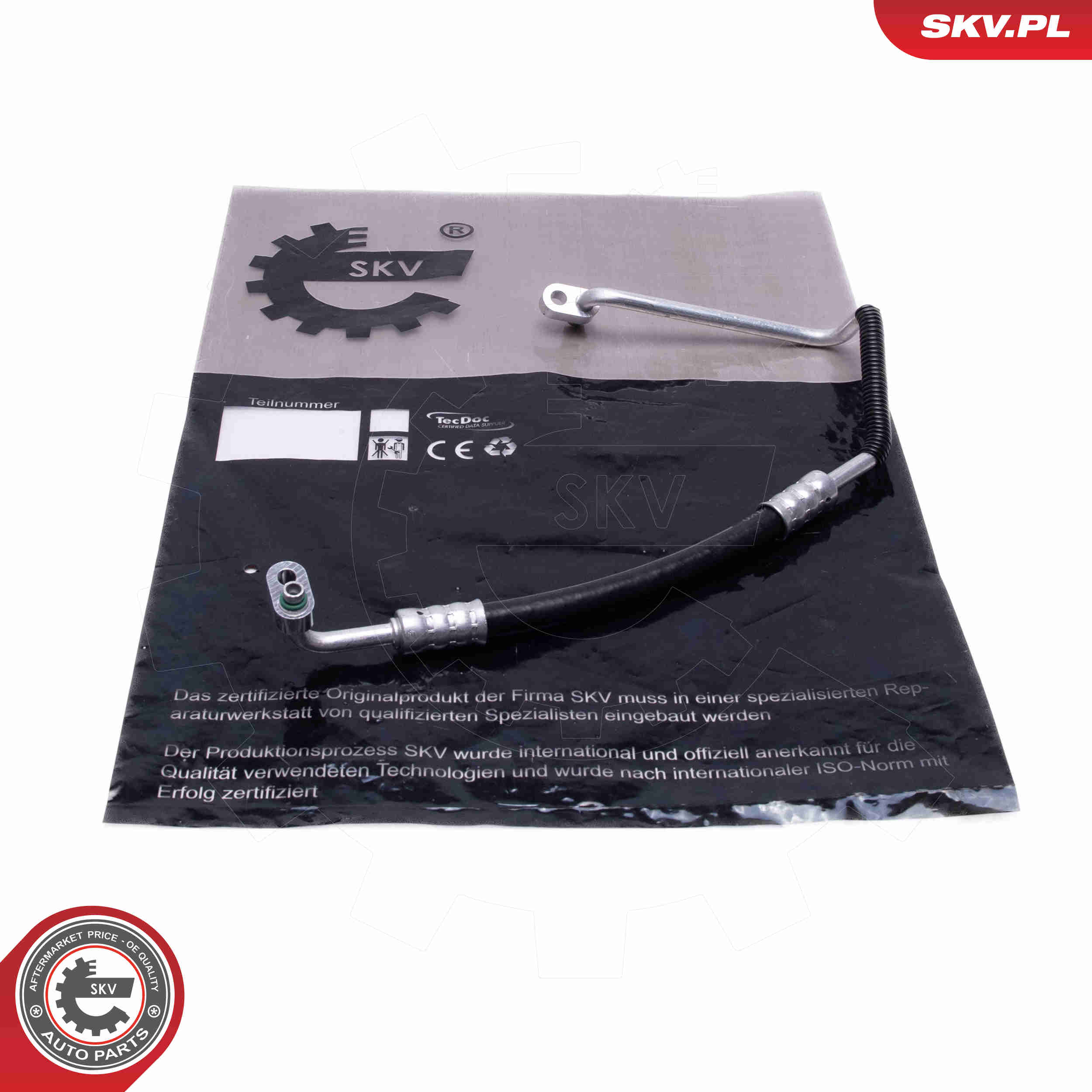 High Pressure Line, air conditioning - 43SKV535 ESEN SKV