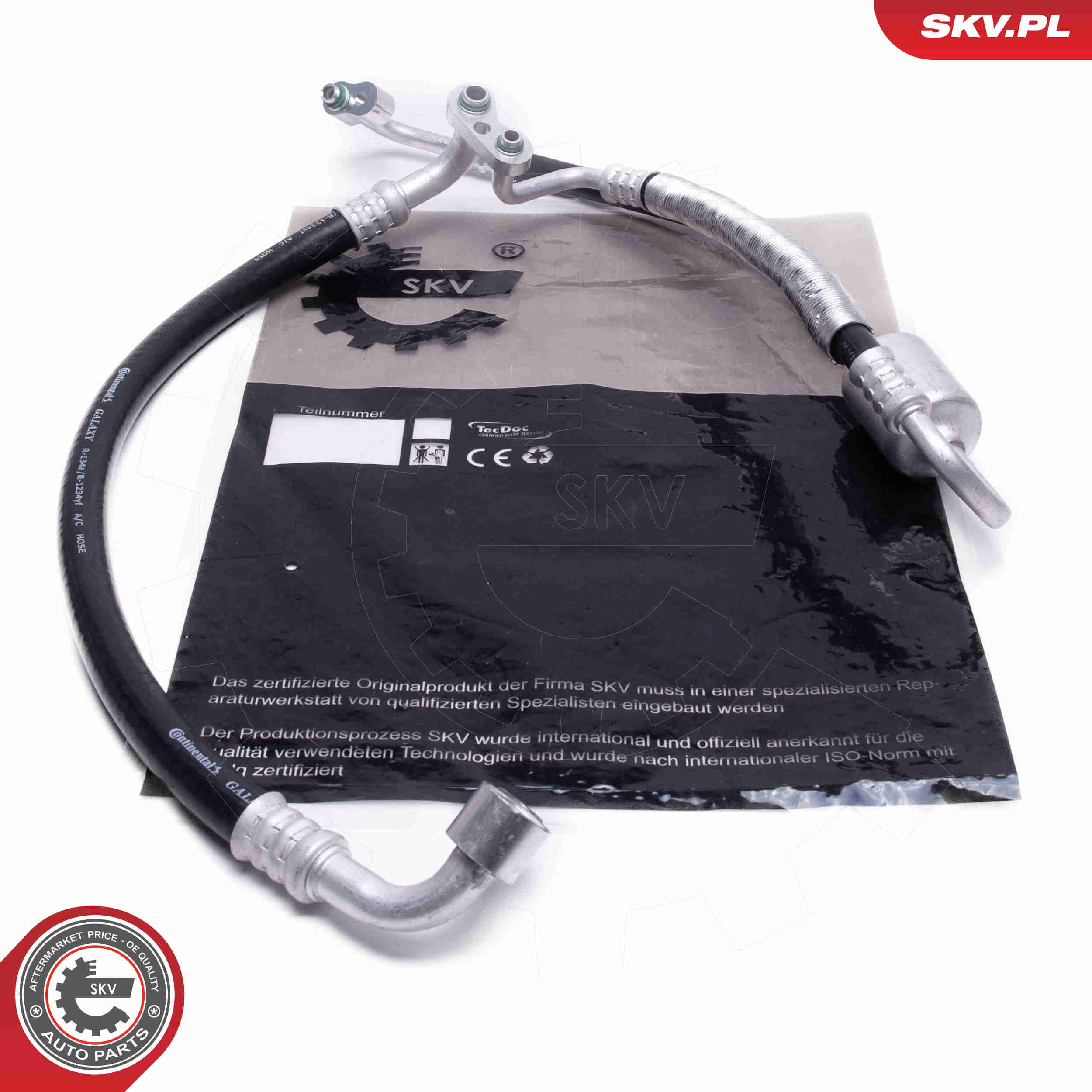 High Pressure Line, air conditioning - 43SKV540 ESEN SKV