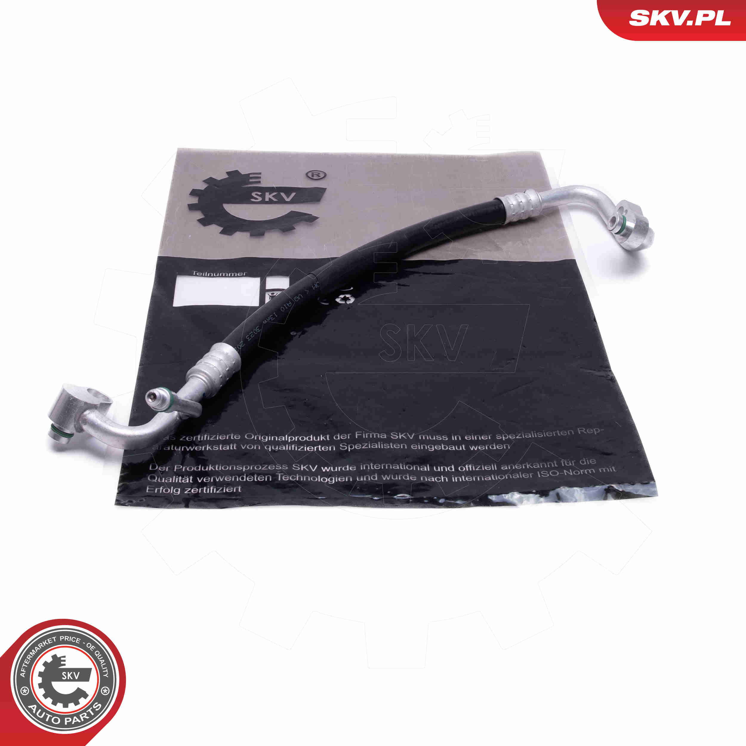 High Pressure Line, air conditioning - 43SKV541 ESEN SKV
