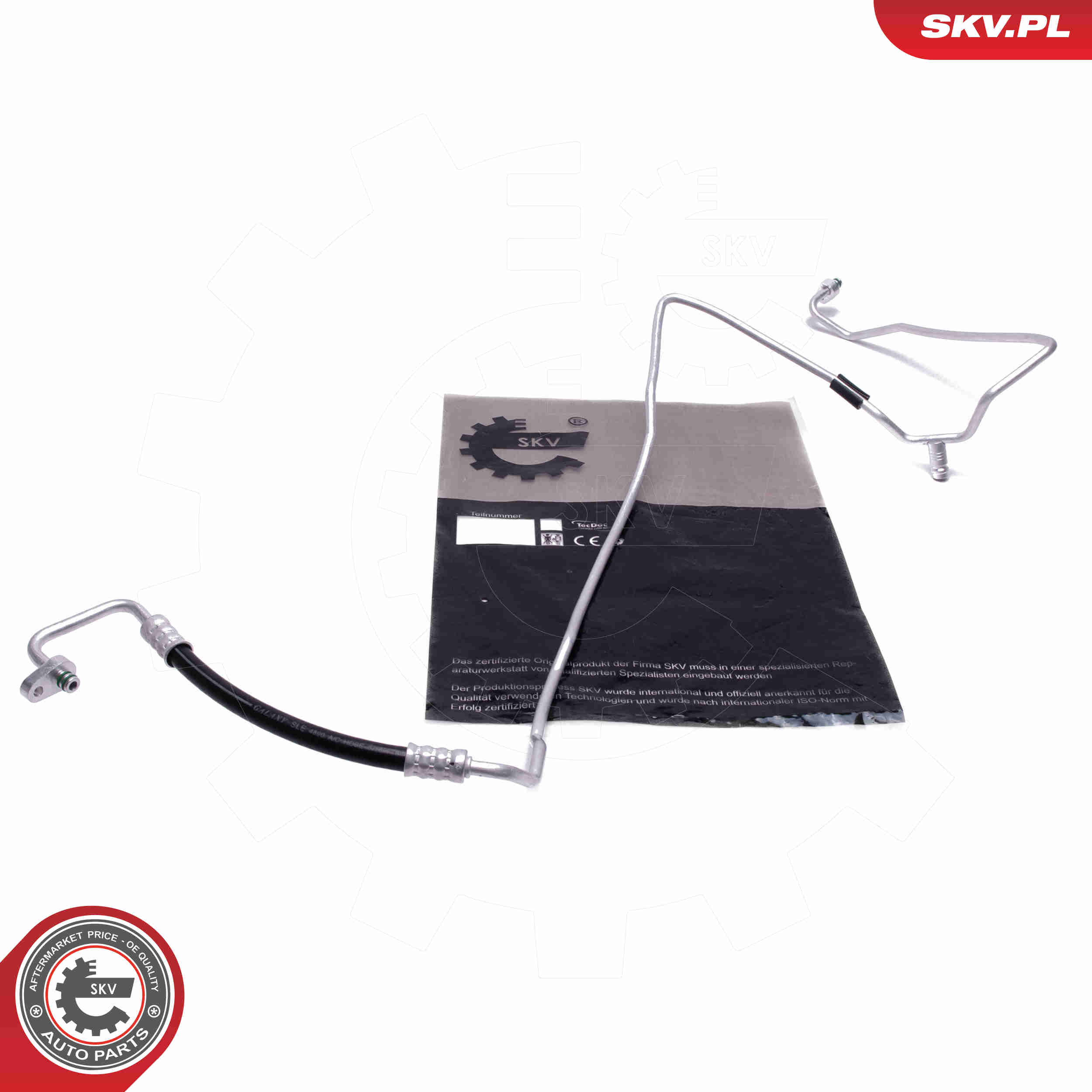 High Pressure Line, air conditioning - 43SKV544 ESEN SKV
