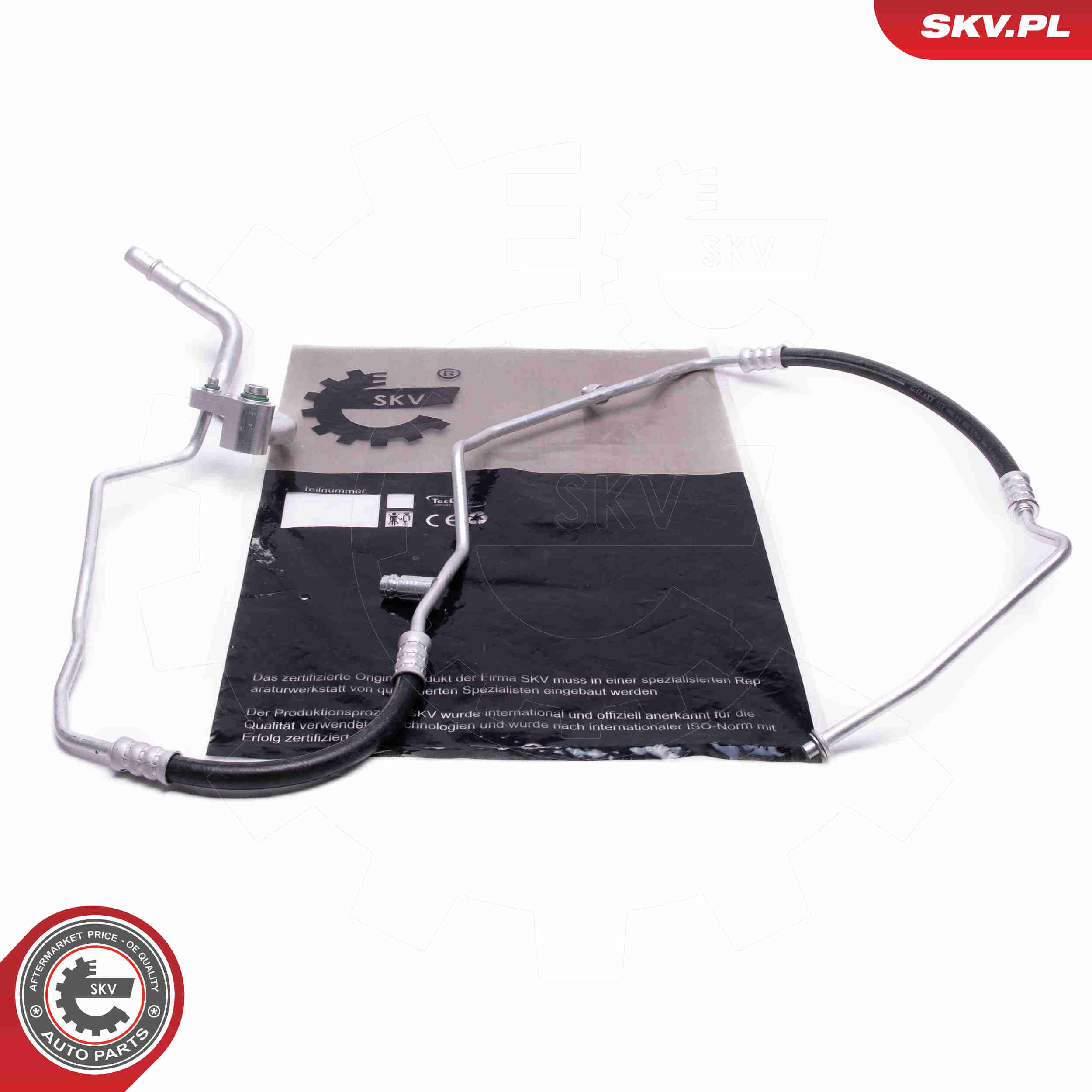 High Pressure Line, air conditioning - 43SKV545 ESEN SKV