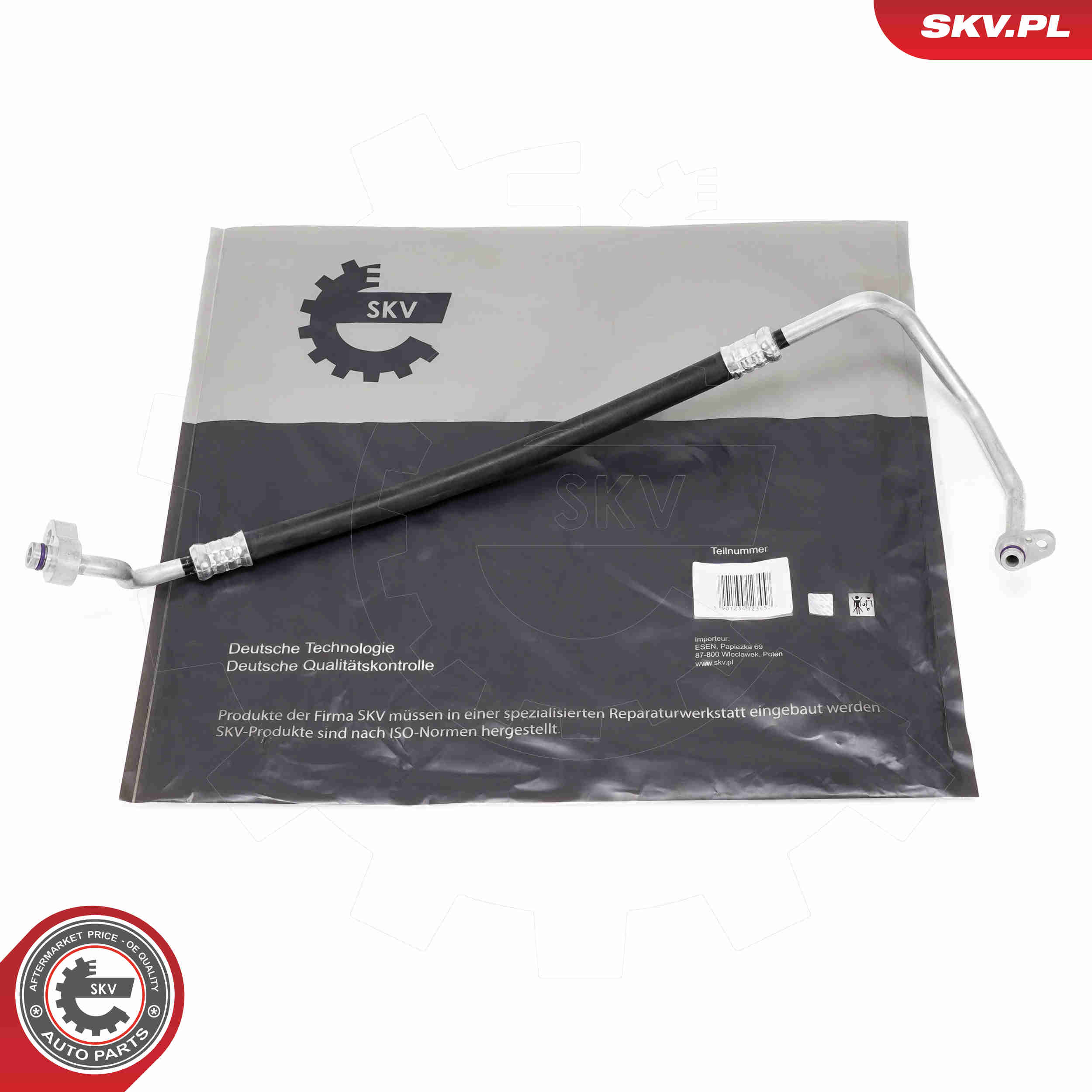 High-/Low Pressure Line, air conditioning - 43SKV550 ESEN SKV