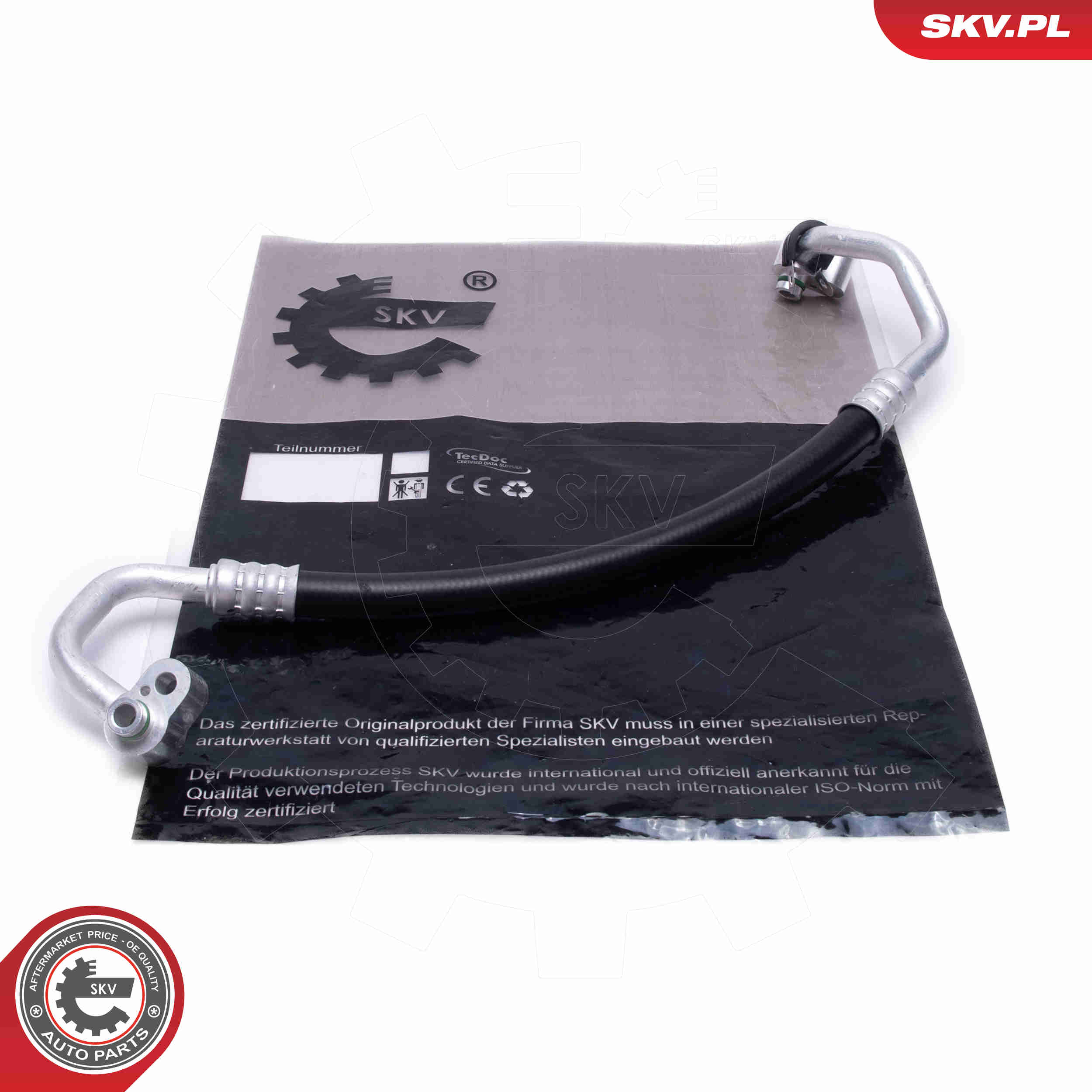 Condotto d. bassa/alta pressione, Climatizzatore - 43SKV551 ESEN SKV