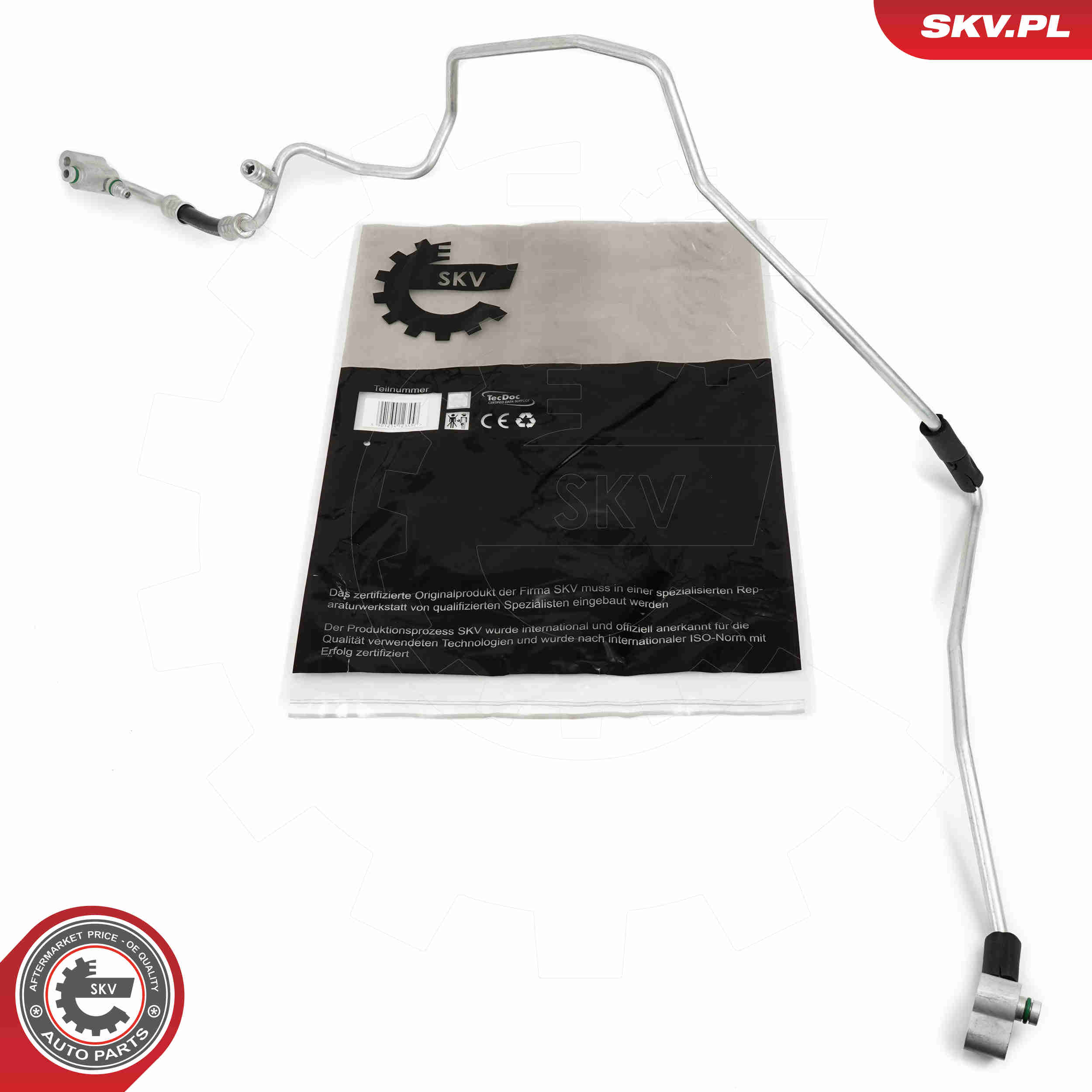Condotto d. bassa/alta pressione, Climatizzatore - 43SKV554 ESEN SKV