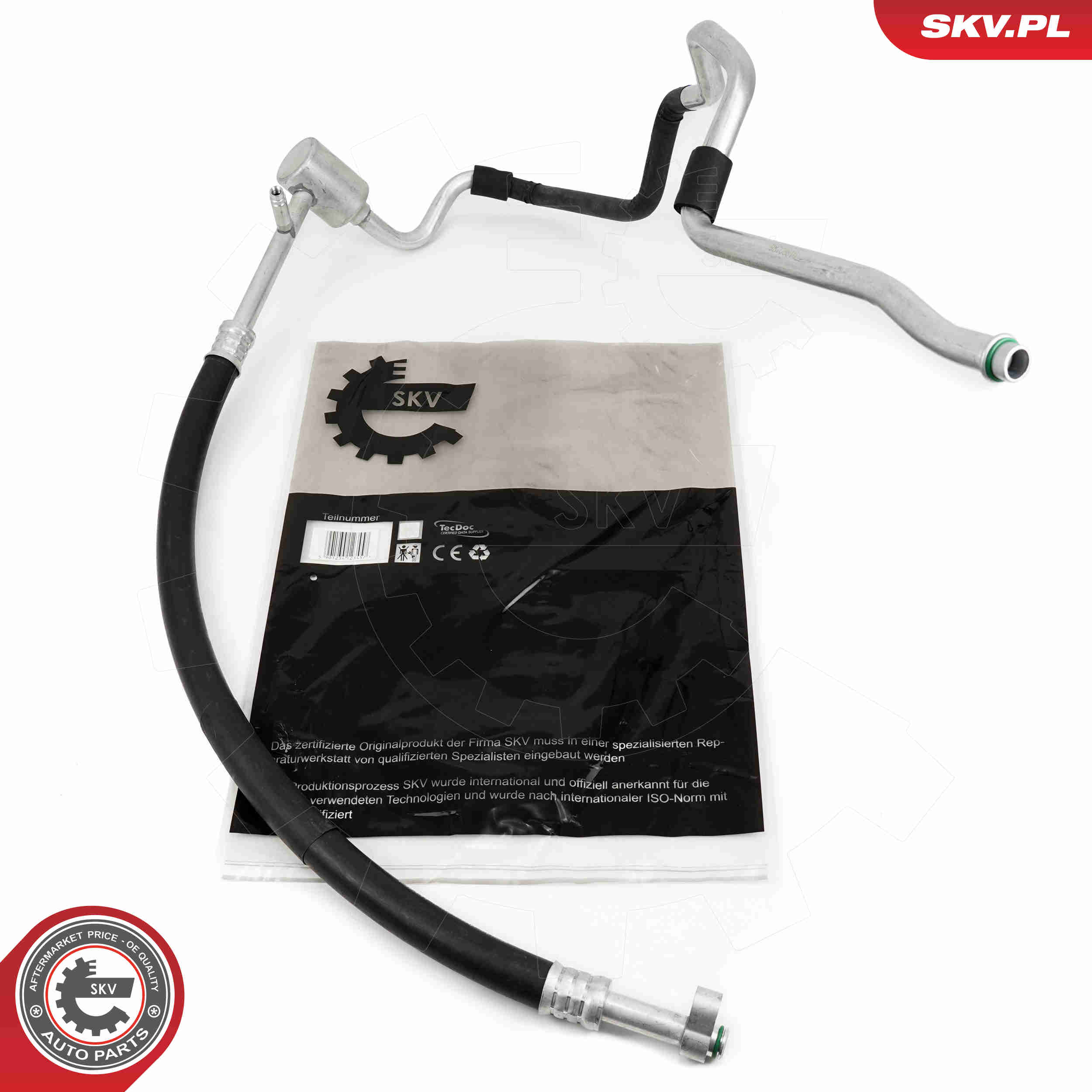 High-/Low Pressure Line, air conditioning - 43SKV561 ESEN SKV