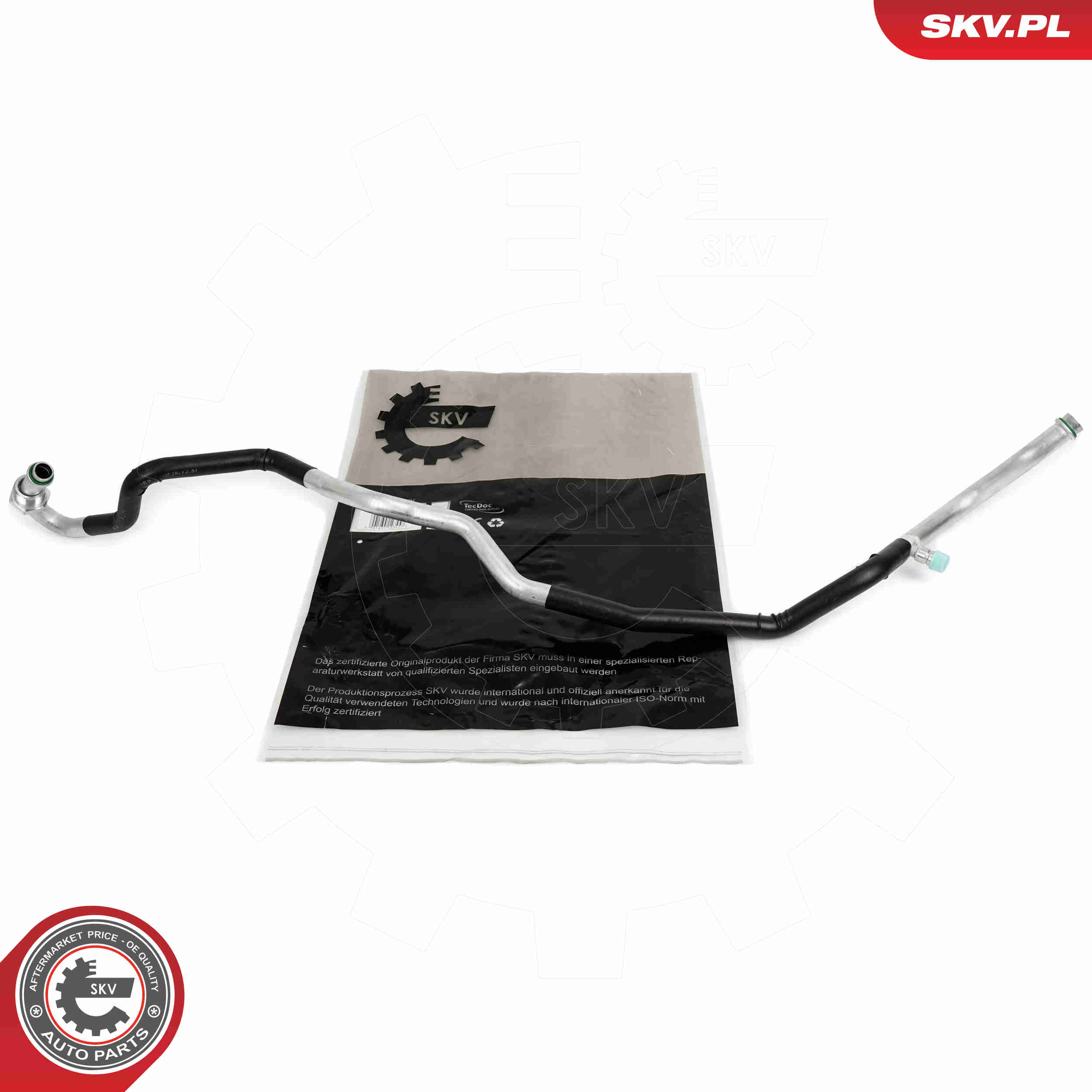 High-/Low Pressure Line, air conditioning - 43SKV567 ESEN SKV