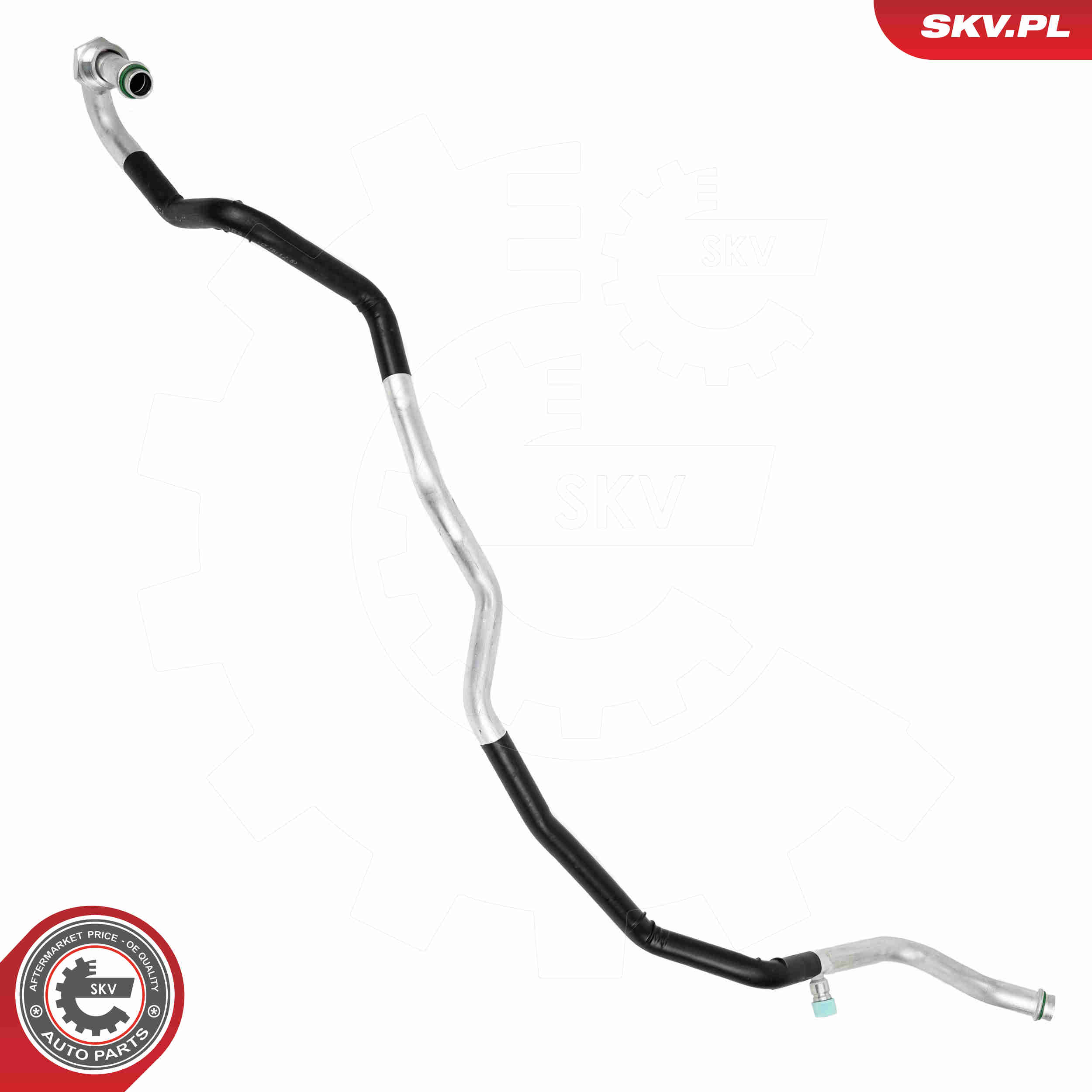 High-/Low Pressure Line, air conditioning - 43SKV567 ESEN SKV