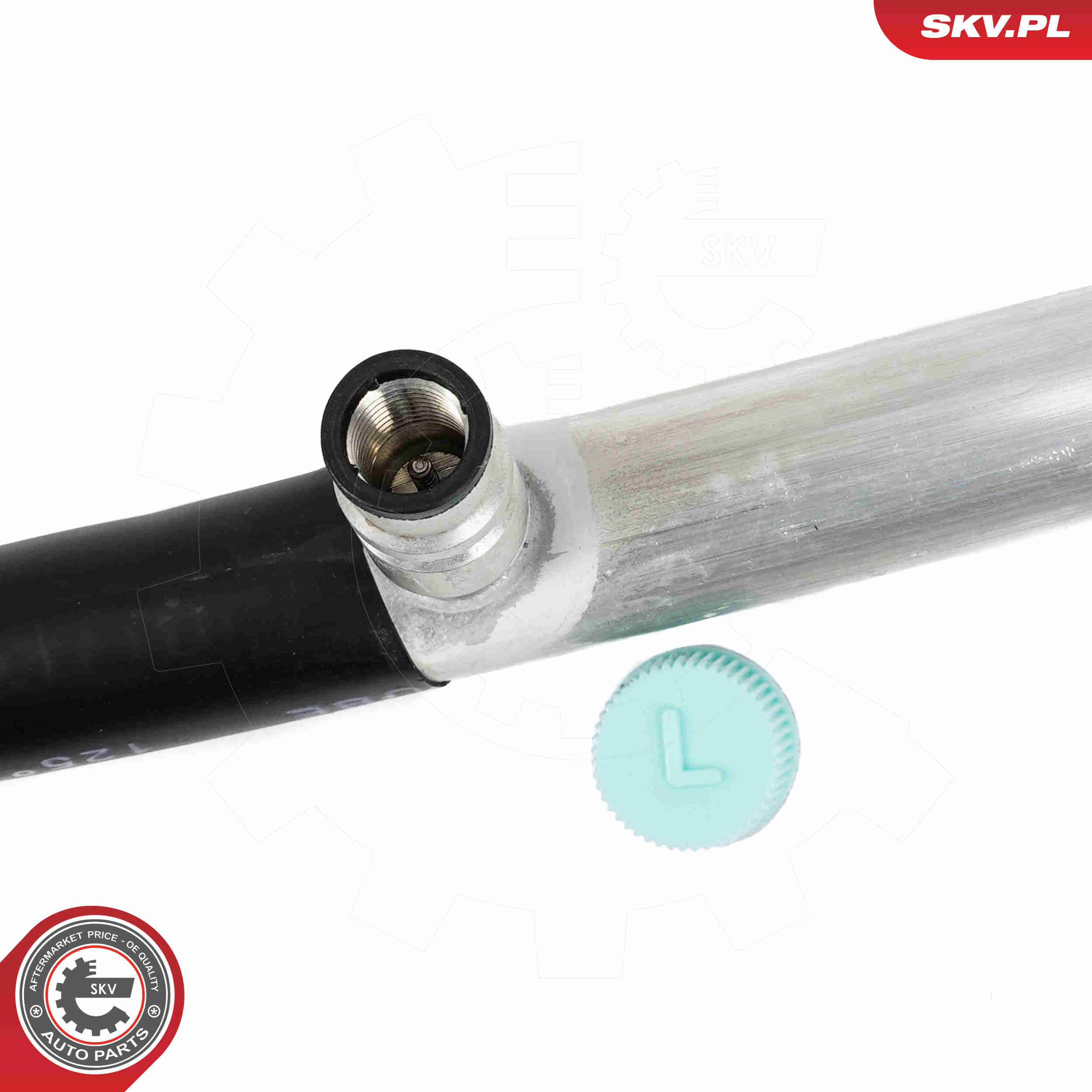 High-/Low Pressure Line, air conditioning - 43SKV567 ESEN SKV