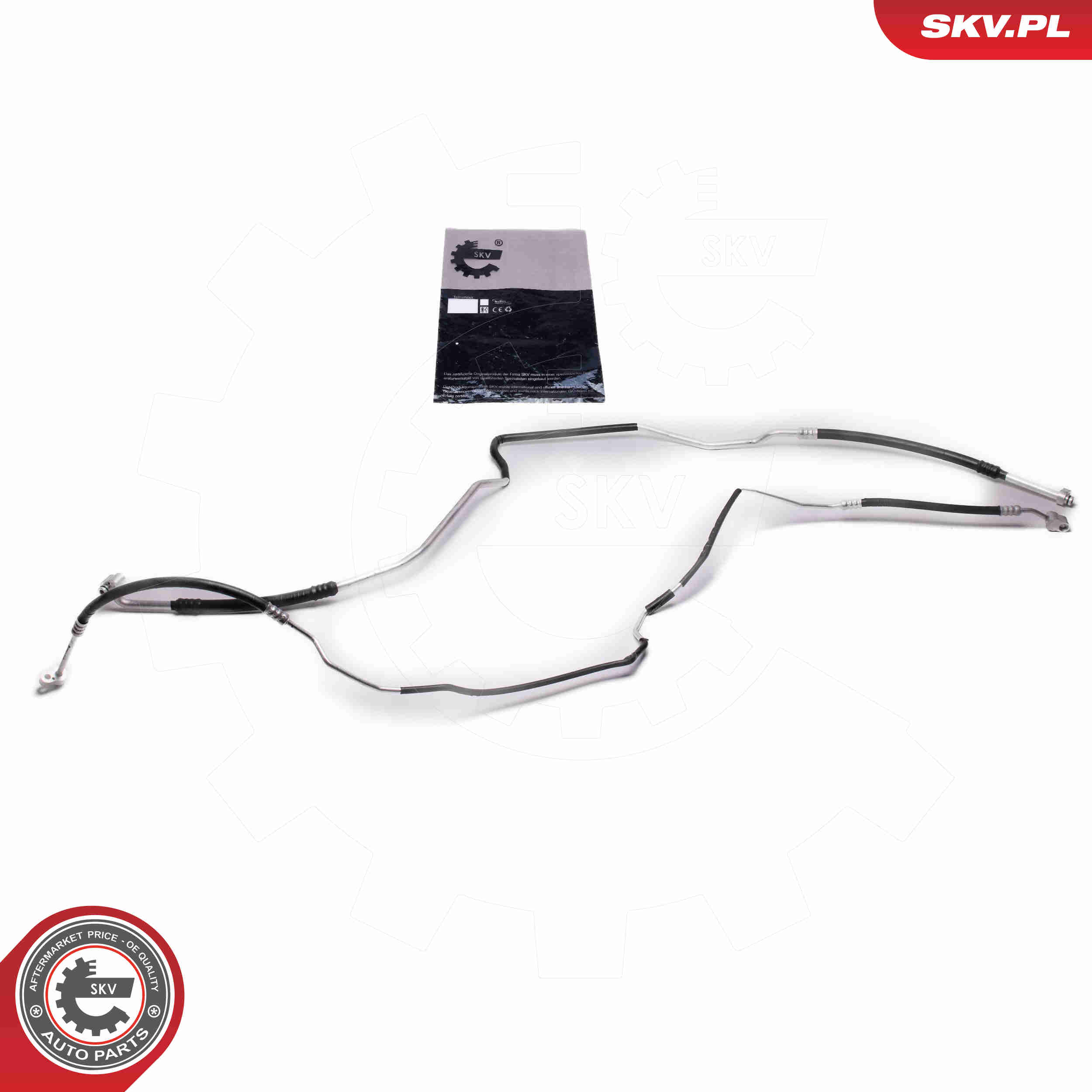 High-/Low Pressure Line, air conditioning - 43SKV578 ESEN SKV