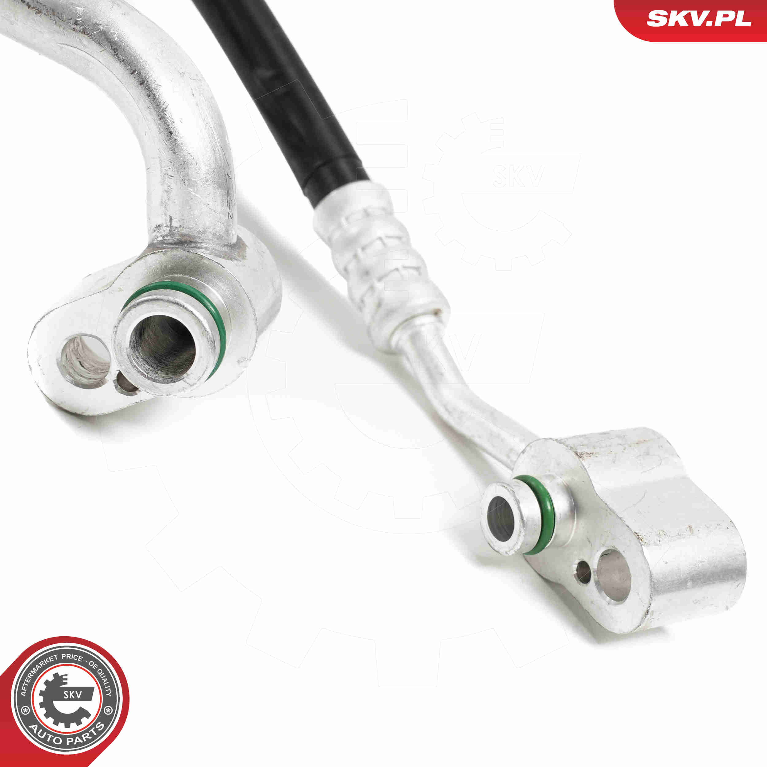 High-/Low Pressure Line, air conditioning - 43SKV578 ESEN SKV