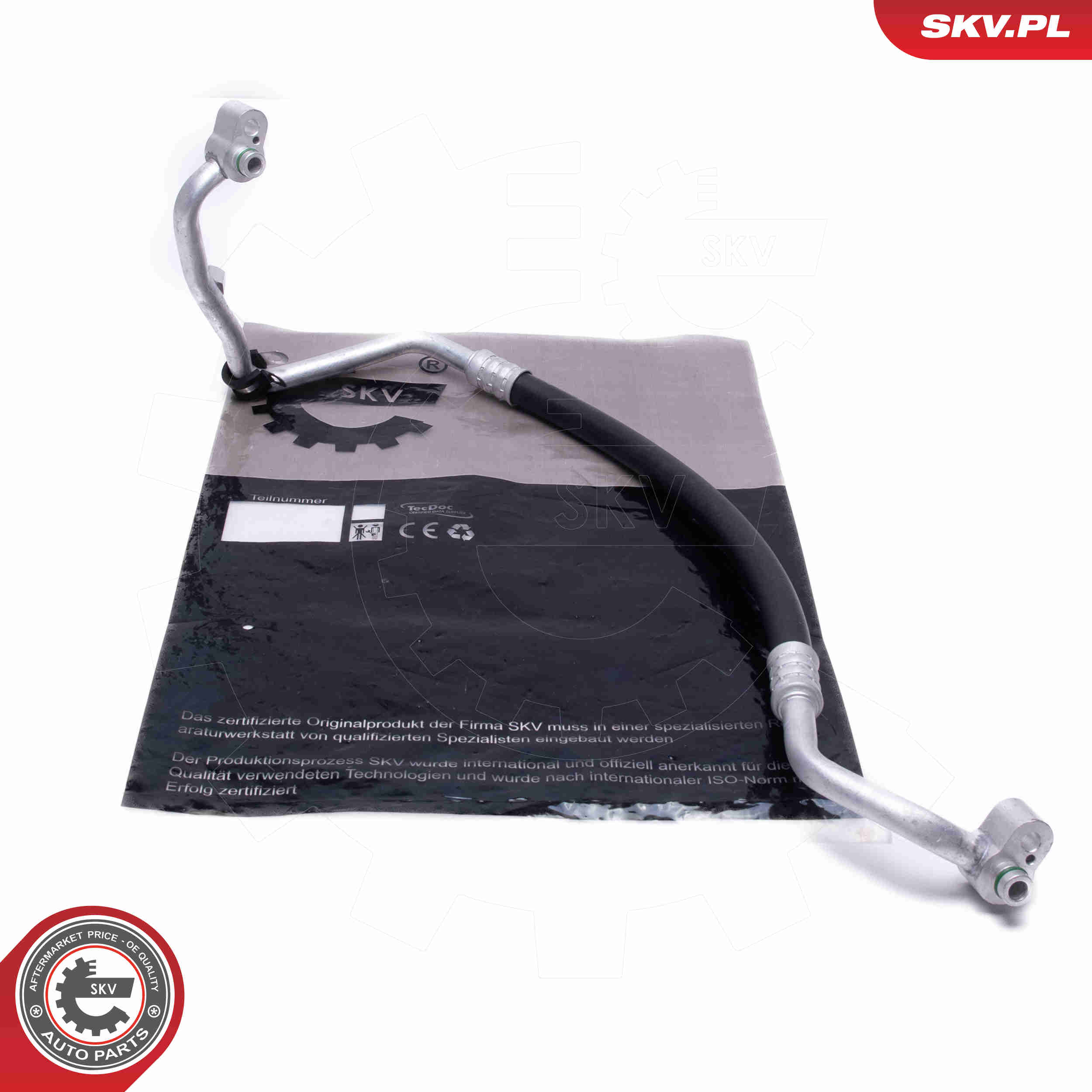 High-/Low Pressure Line, air conditioning - 43SKV579 ESEN SKV