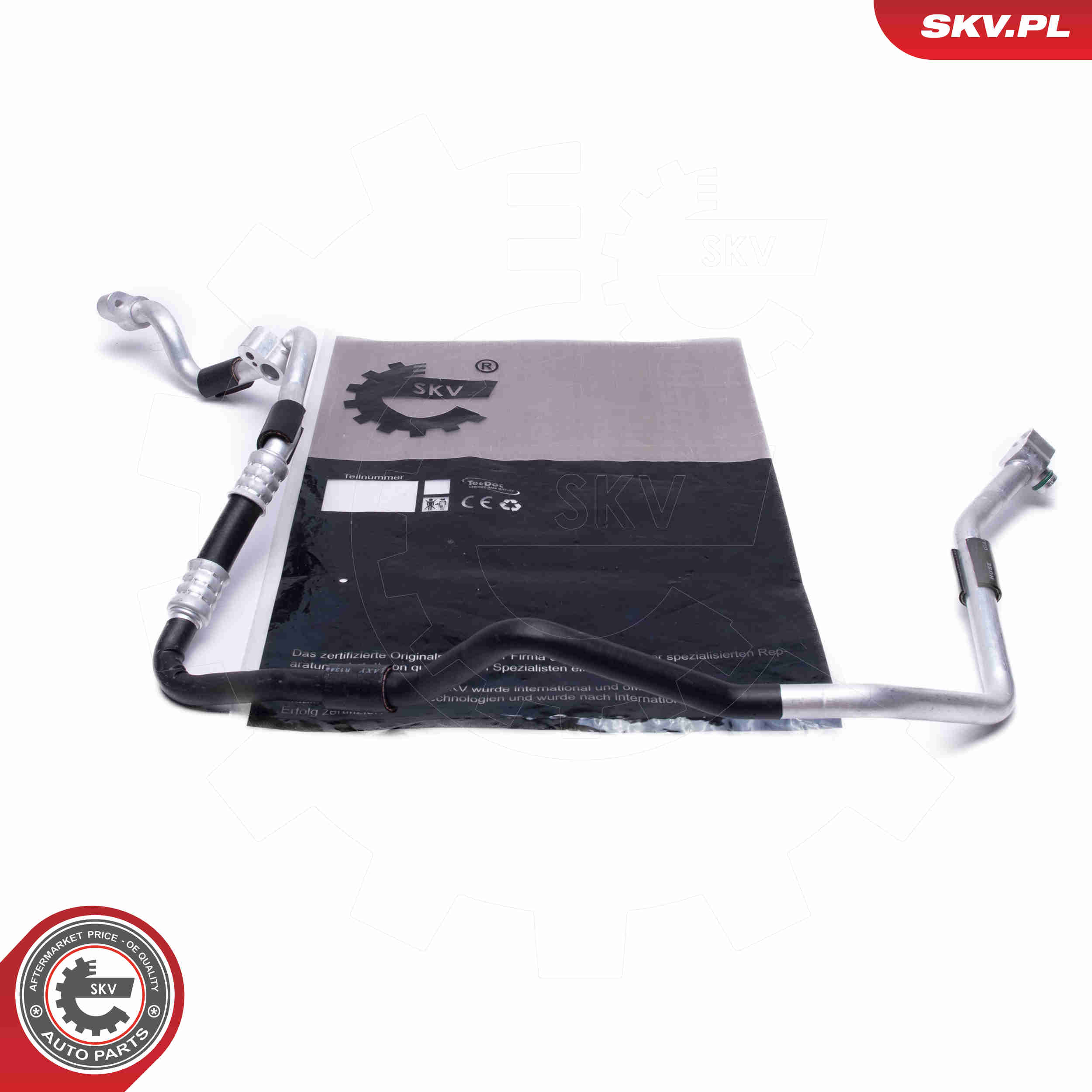 High-/Low Pressure Line, air conditioning - 43SKV581 ESEN SKV