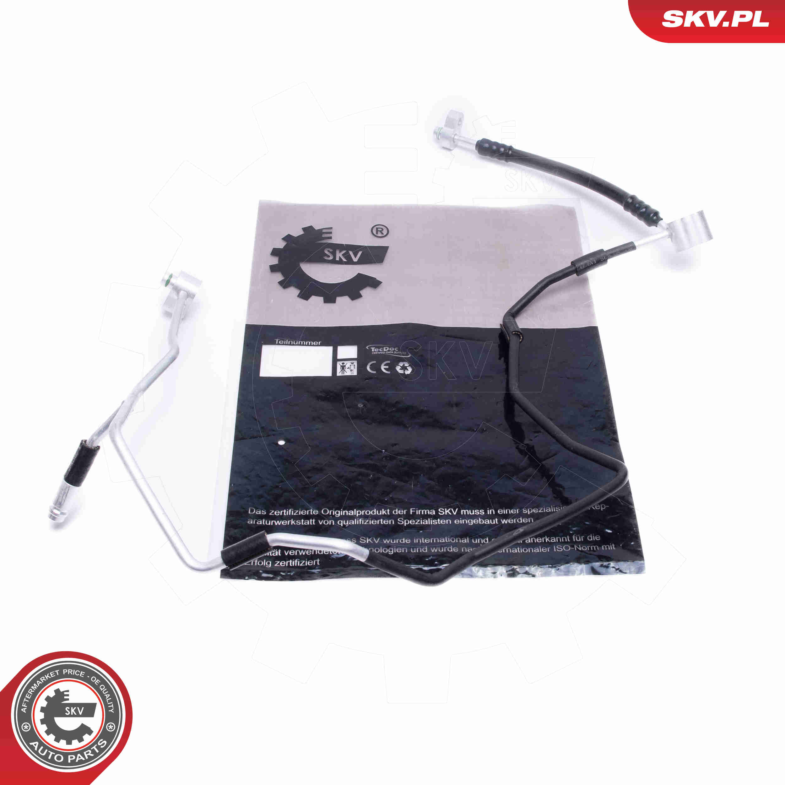 High-/Low Pressure Line, air conditioning - 43SKV582 ESEN SKV