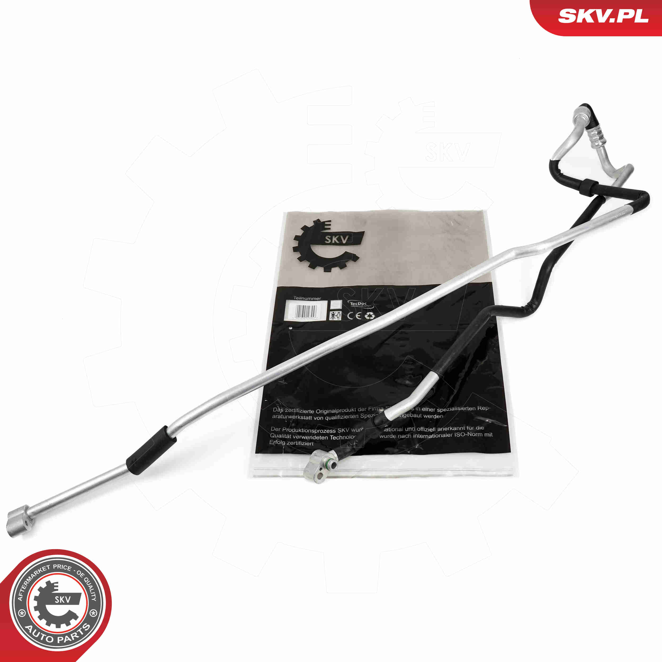 High-/Low Pressure Line, air conditioning - 43SKV583 ESEN SKV