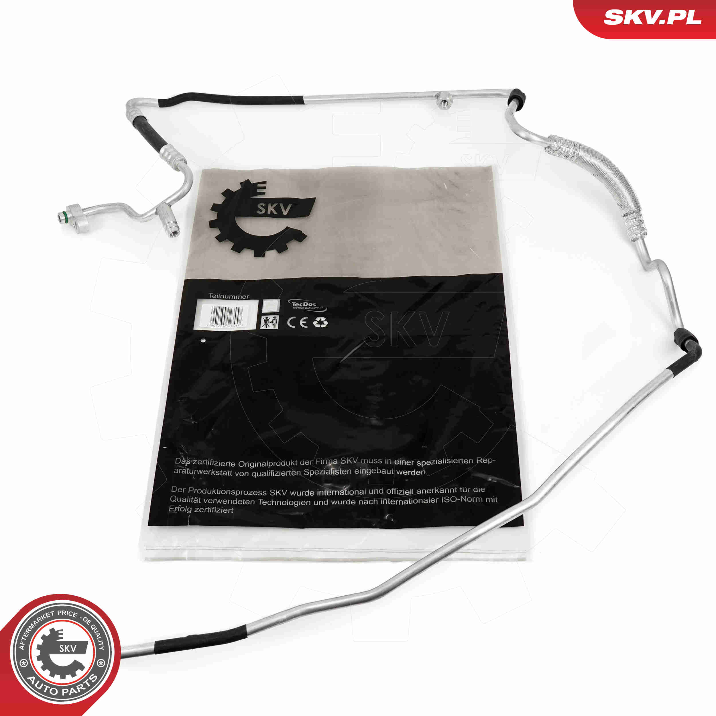 High-/Low Pressure Line, air conditioning - 43SKV584 ESEN SKV