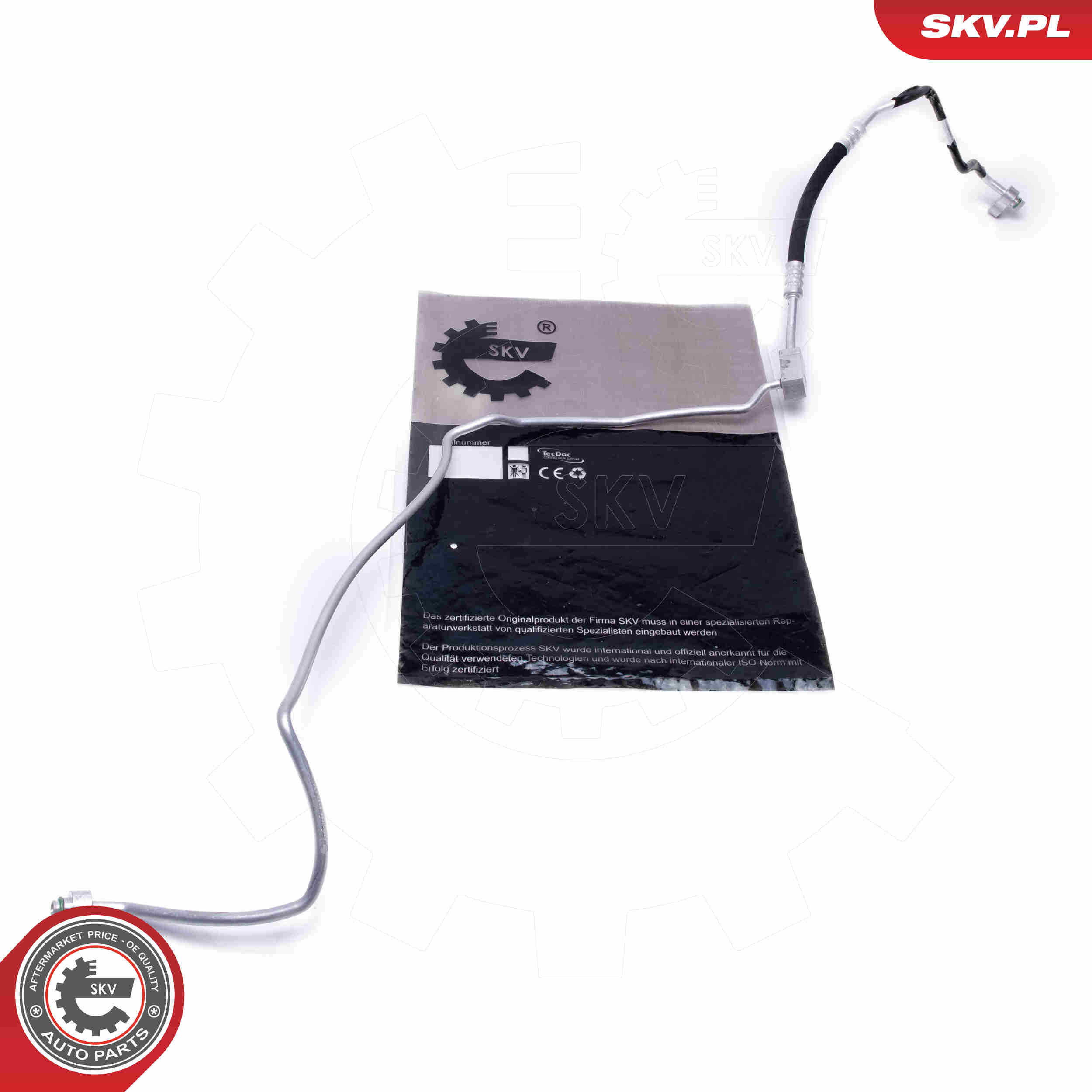 High-/Low Pressure Line, air conditioning - 43SKV585 ESEN SKV