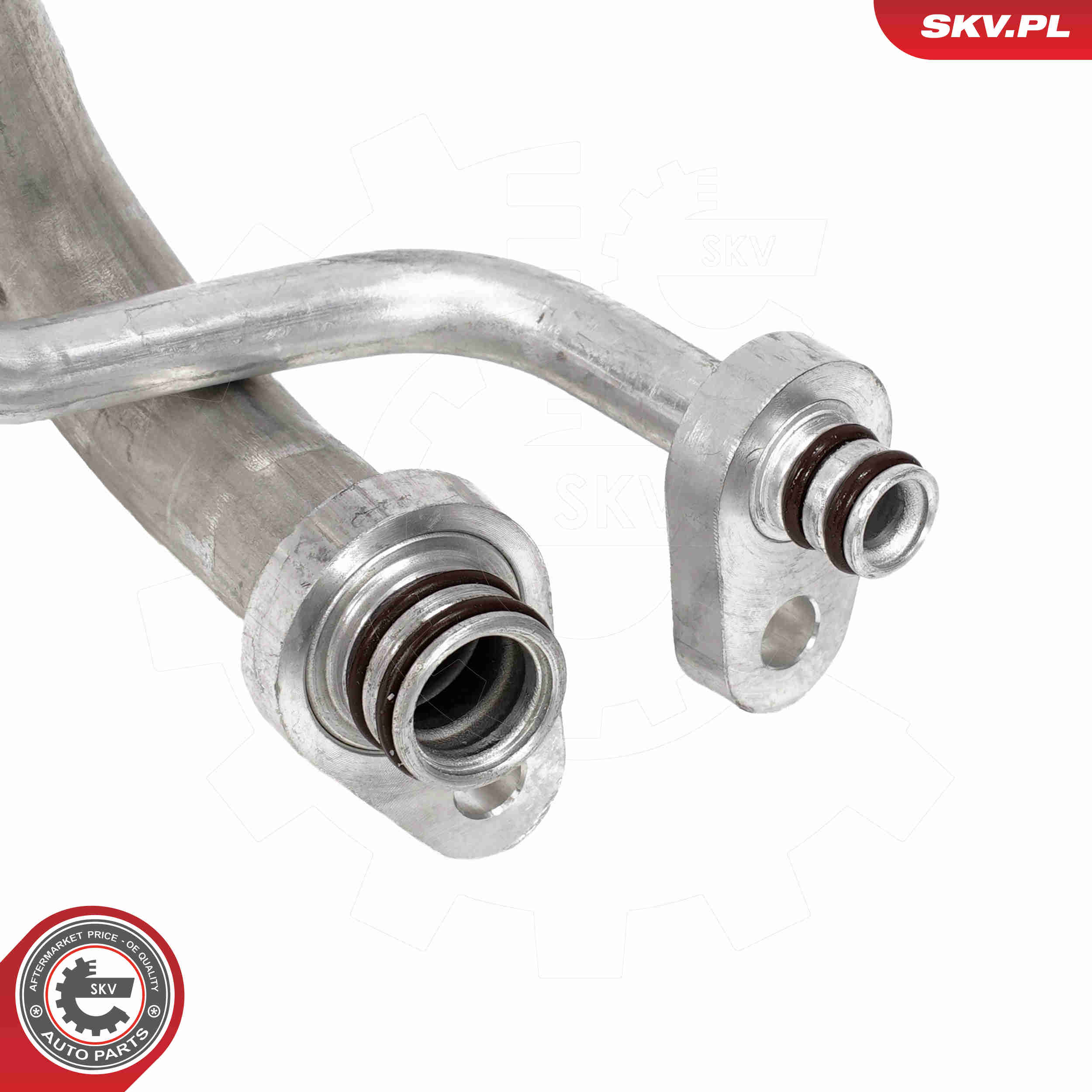 High-/Low Pressure Line, air conditioning - 43SKV591 ESEN SKV