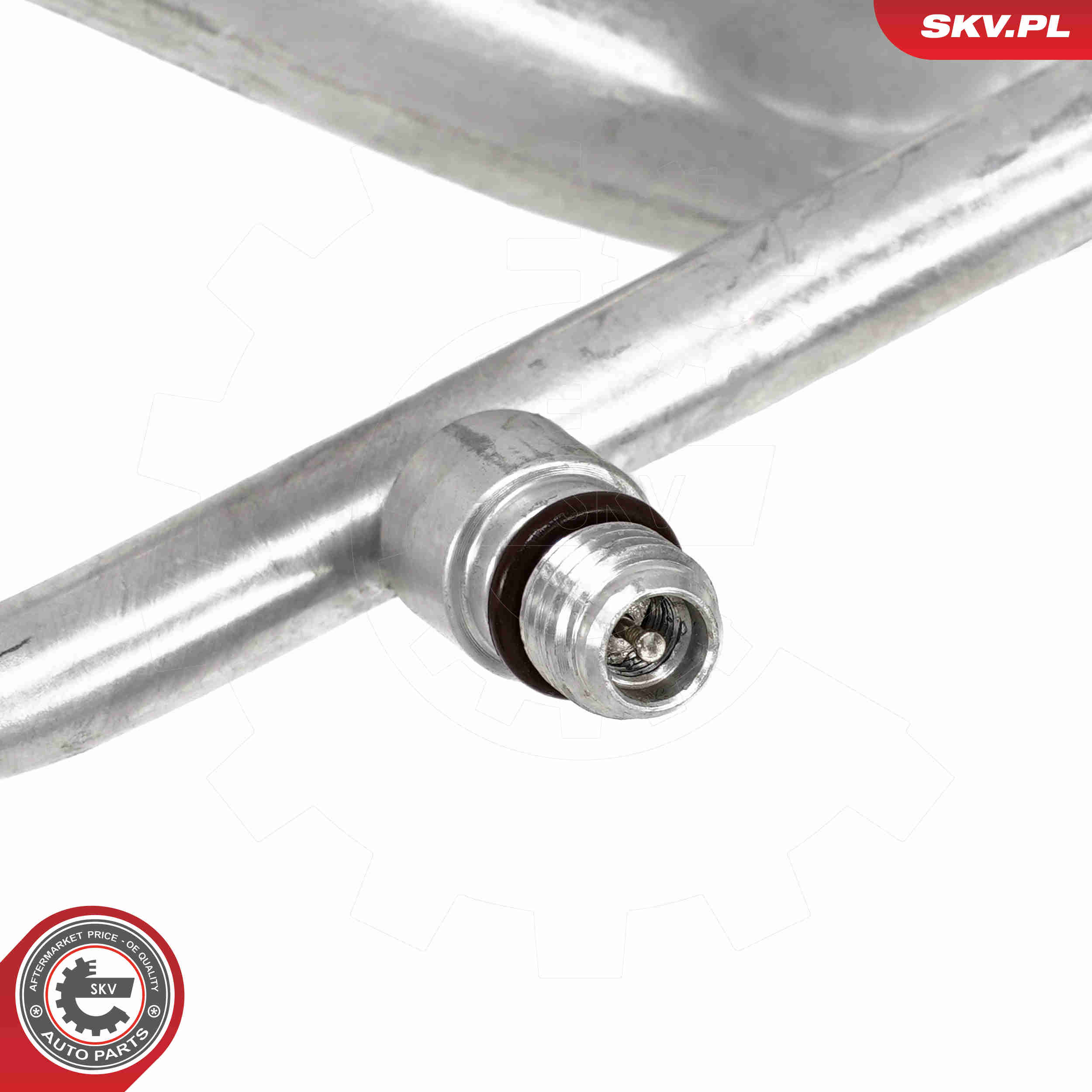 High-/Low Pressure Line, air conditioning - 43SKV591 ESEN SKV