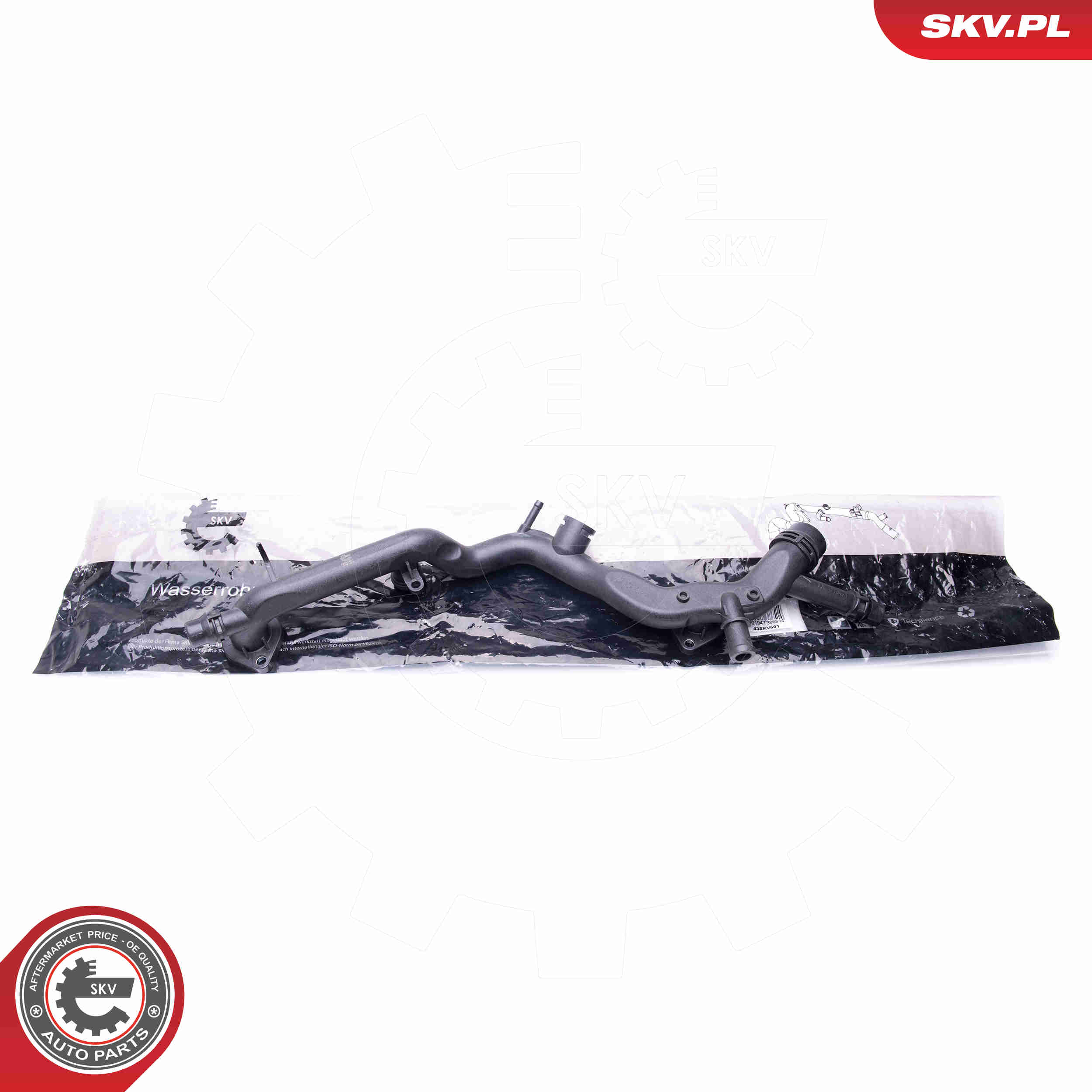 Condotto del refrigerante - 43SKV601 ESEN SKV