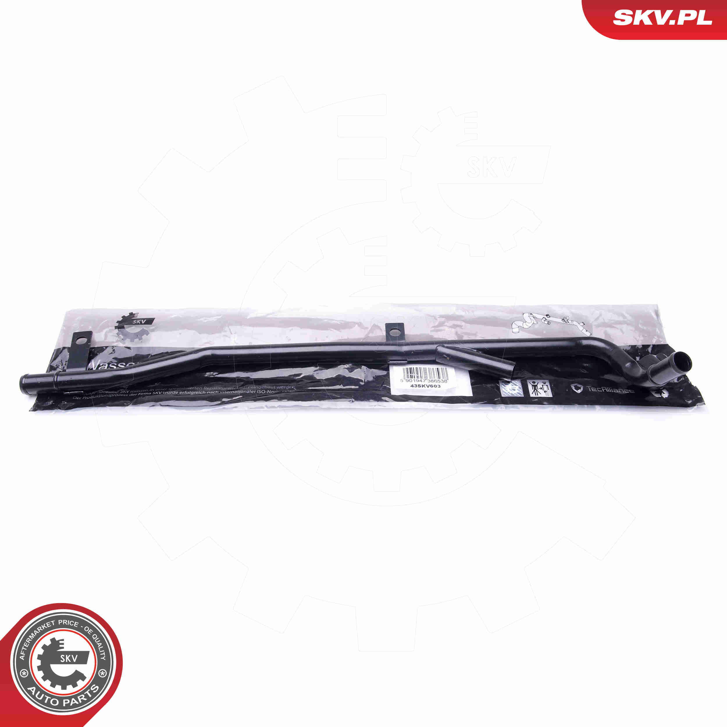 Coolant Tube - 43SKV603 ESEN SKV