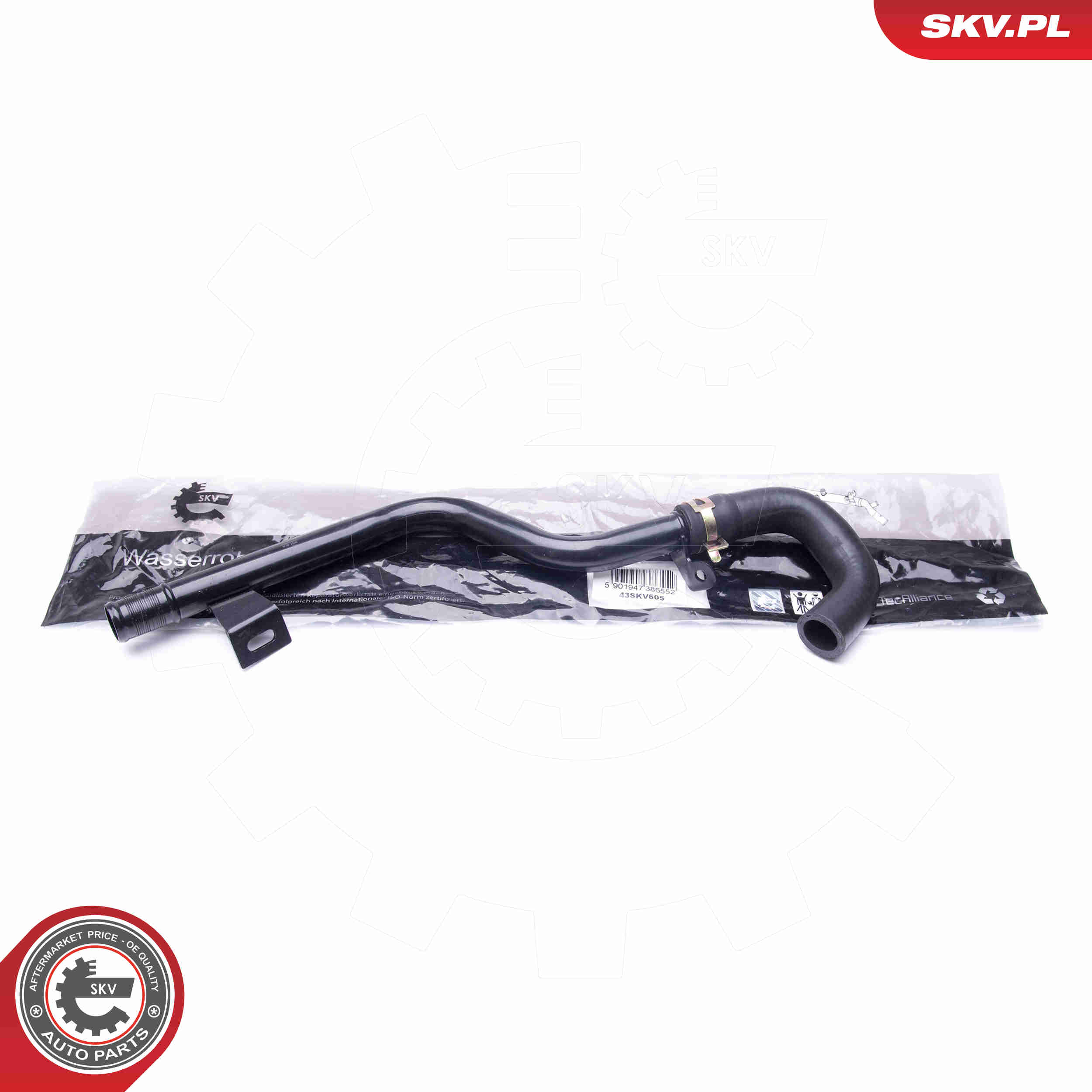 Condotto del refrigerante - 43SKV605 ESEN SKV